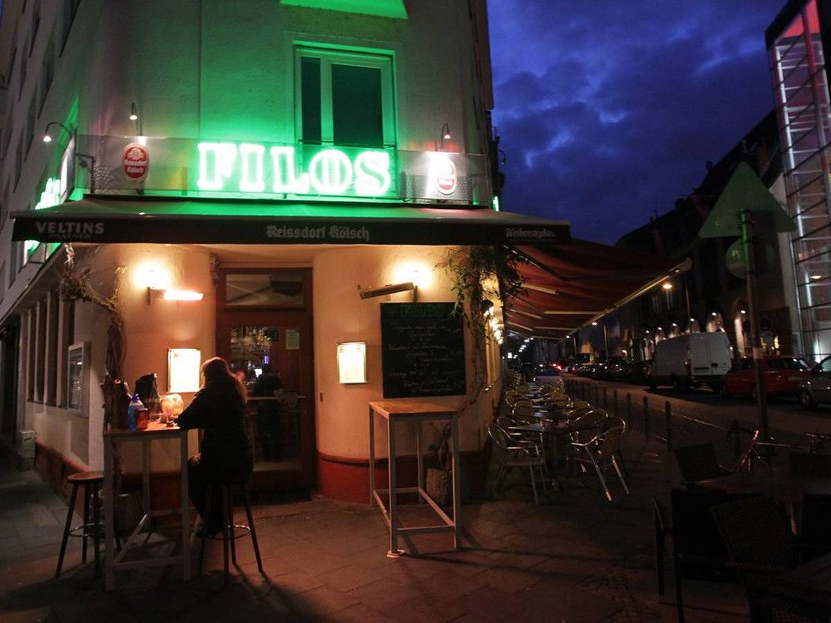 Kölschnkneipe Filos in der Merowinger Straße