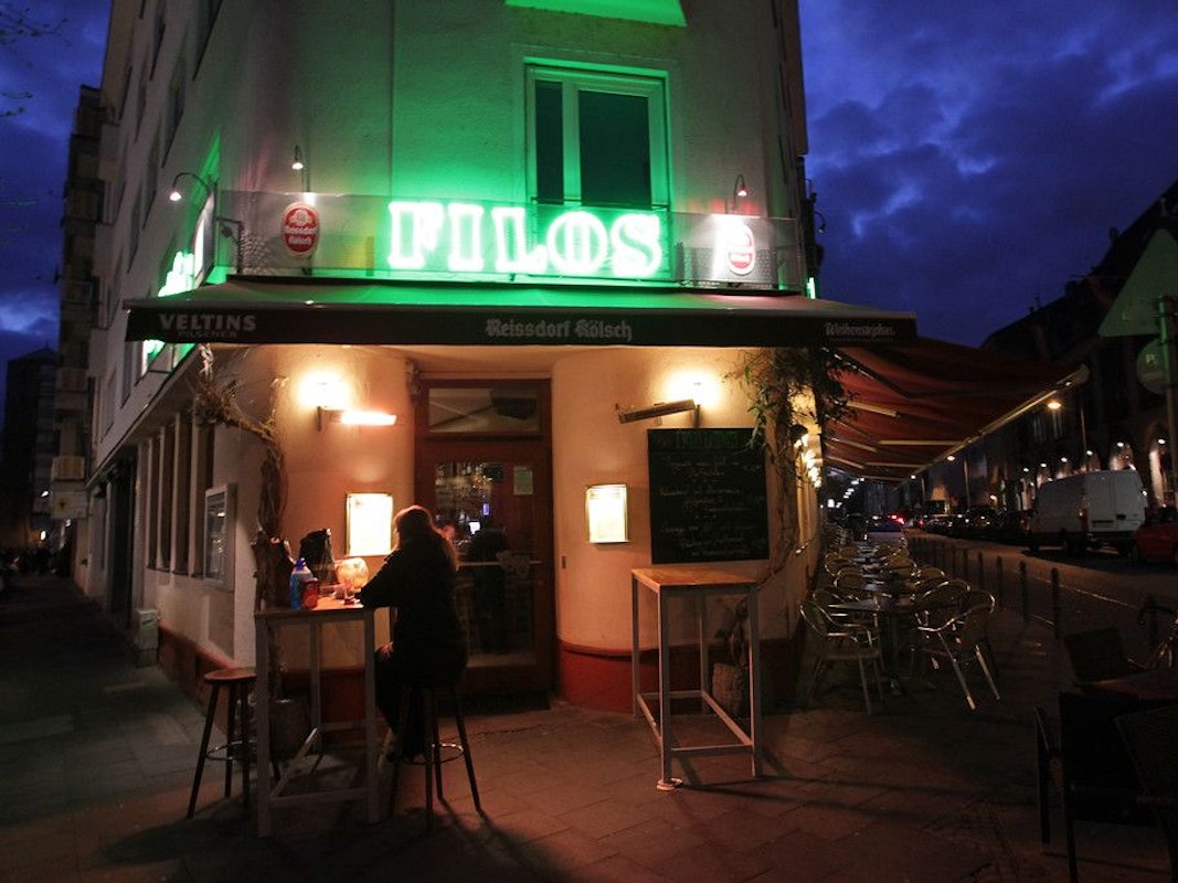 Kölschnkneipe  Filos in der Merowinger Straße