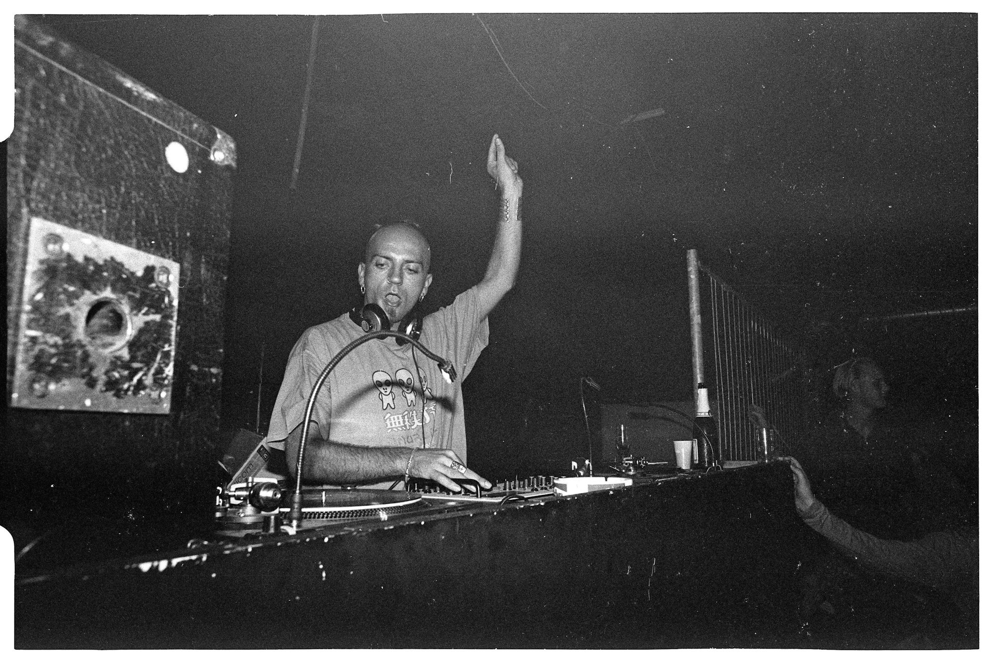 Sven Väth legte ebenfalls am Mischpult auf.