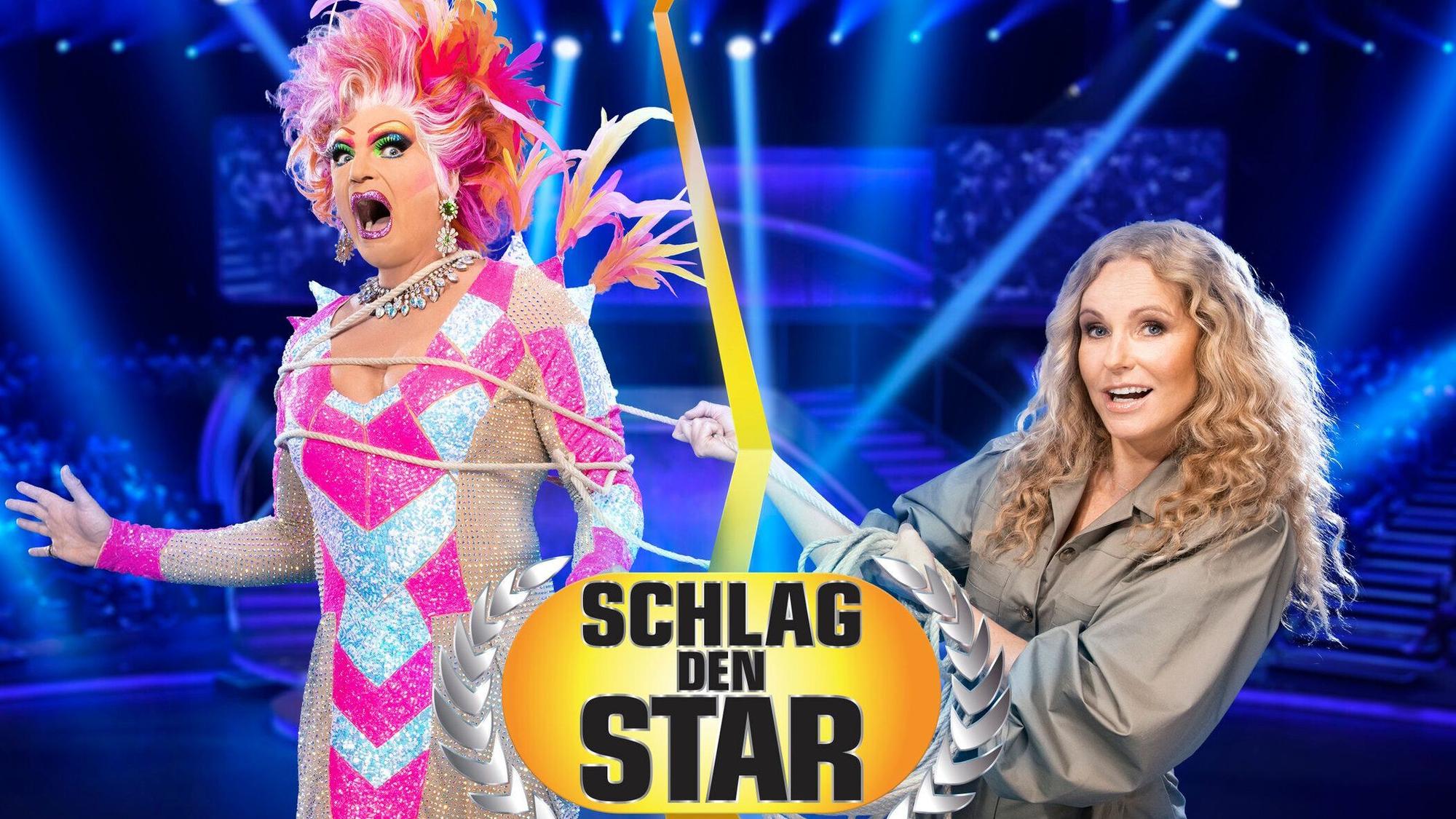 Diese Damen werden sich nichts schenken. Am Samstag, 27. November 2021, treffen Katja Burkard und Olivia Jones bei „Schlag den Star“ aufeinander.