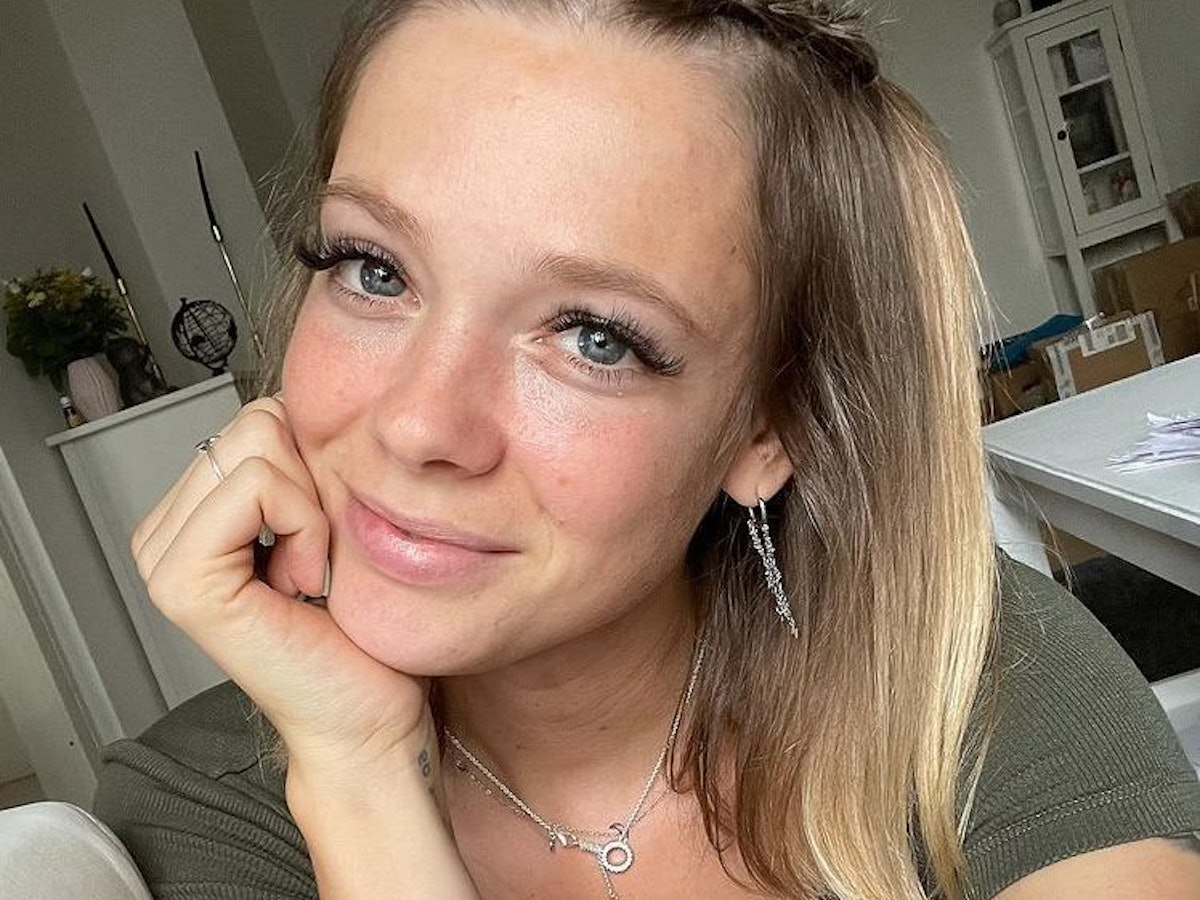 Anne Wünsche, Influencerin, postete dieses Selfie am 6. September 2021 auf Instagram