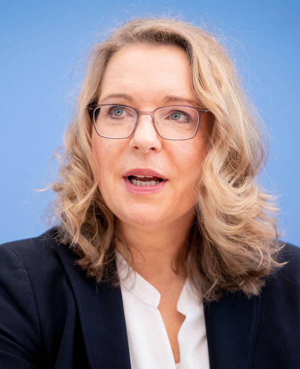Zu Gast bei „Anne Will“: Wissenschaftlerin Claudia Kemfert vom Deutschen Institut für Wirtschaftsforschung (DIW) – hier ein Foto vom 4. Juni 2020.