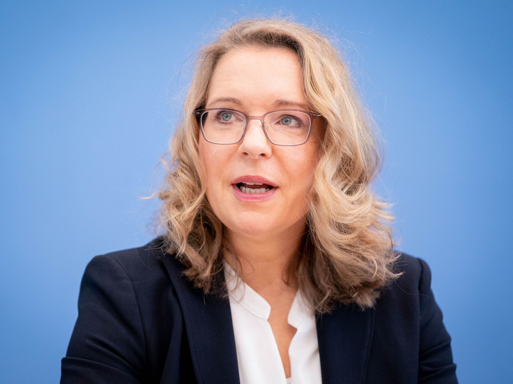 Zu Gast bei „Anne Will“: Wissenschaftlerin Claudia Kemfert vom Deutschen Institut für Wirtschaftsforschung (DIW) – hier ein Foto vom 4. Juni 2020.