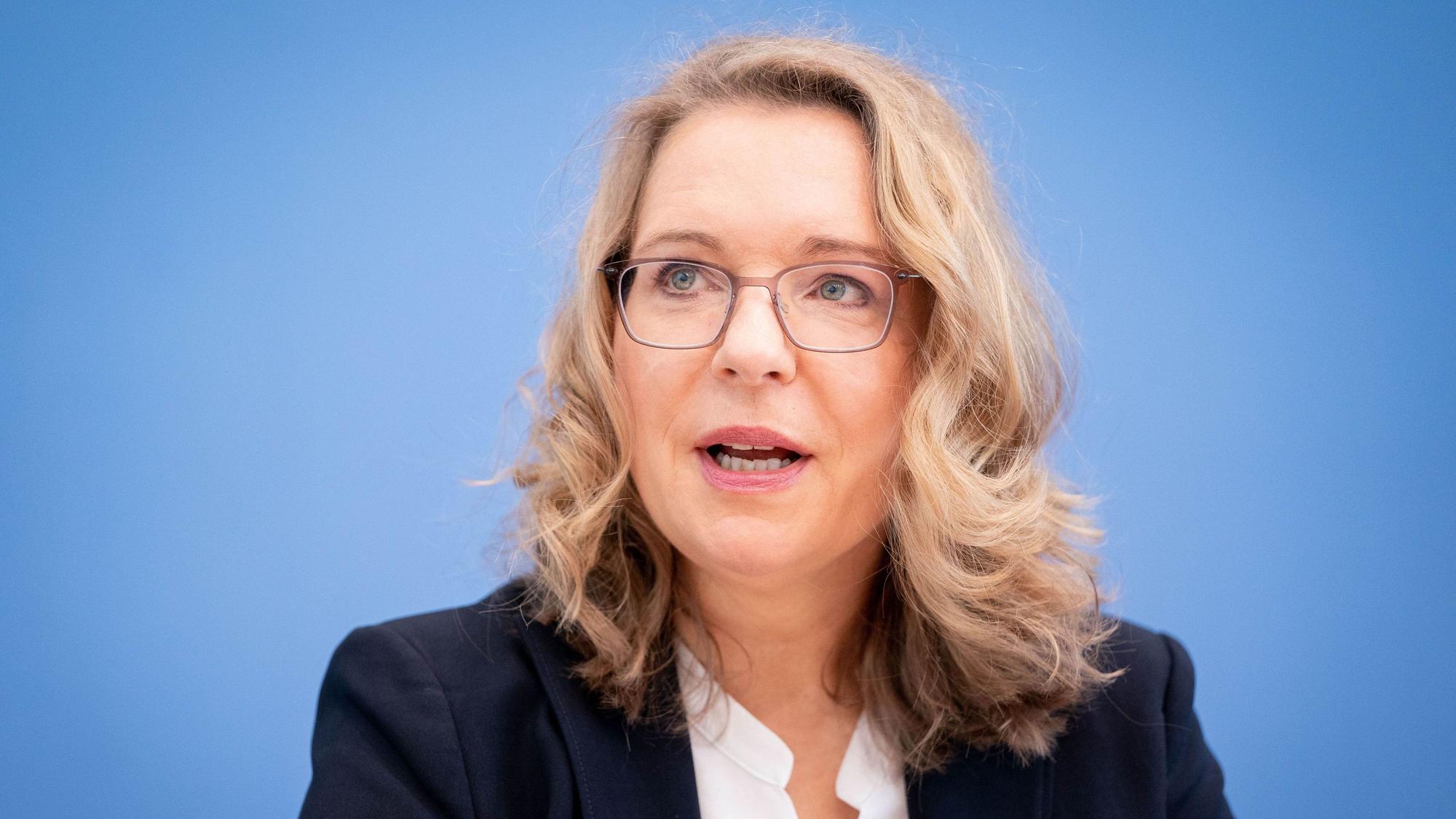 Zu Gast bei „Anne Will“: Wissenschaftlerin Claudia Kemfert vom Deutschen Institut für Wirtschaftsforschung (DIW) – hier ein Foto vom 4. Juni 2020.