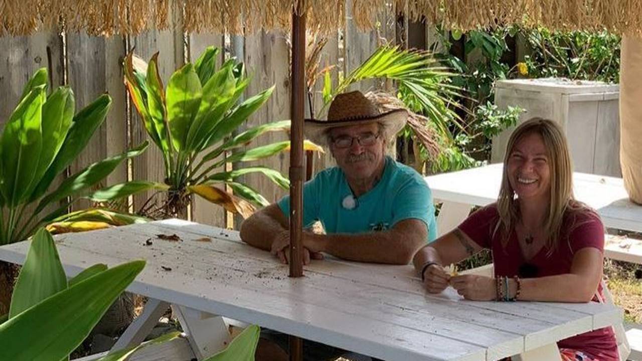 Konny und Manuela Reimann am 24. Oktober 2021 auf Hawaii.