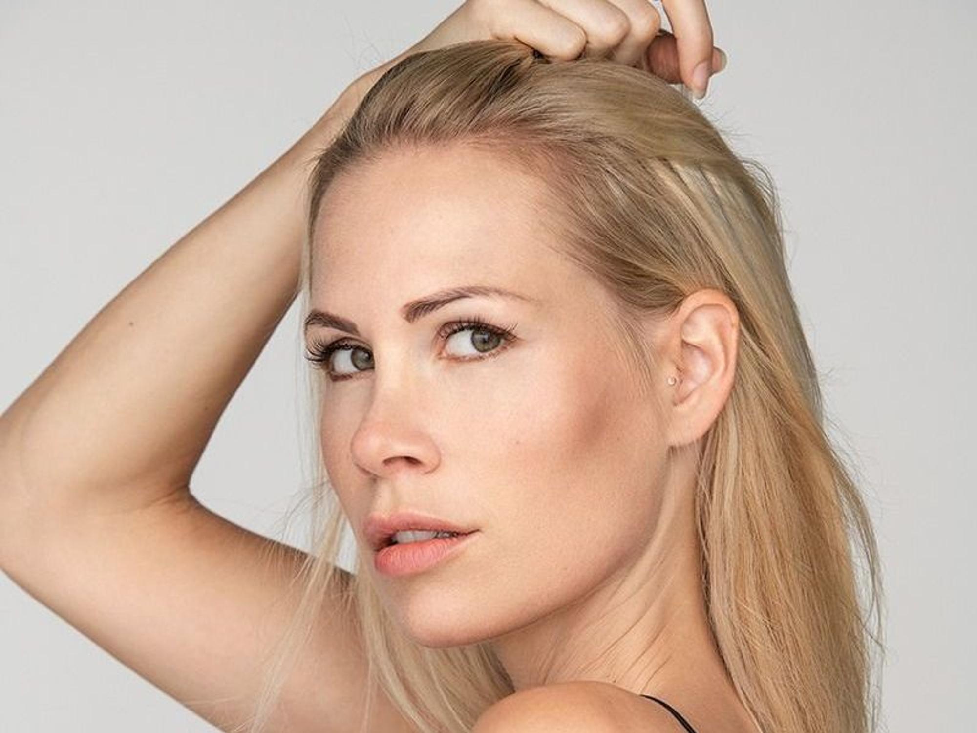 Christina-Joy Nöcker nimmt an der Wahl zur Miss Germany teil.
