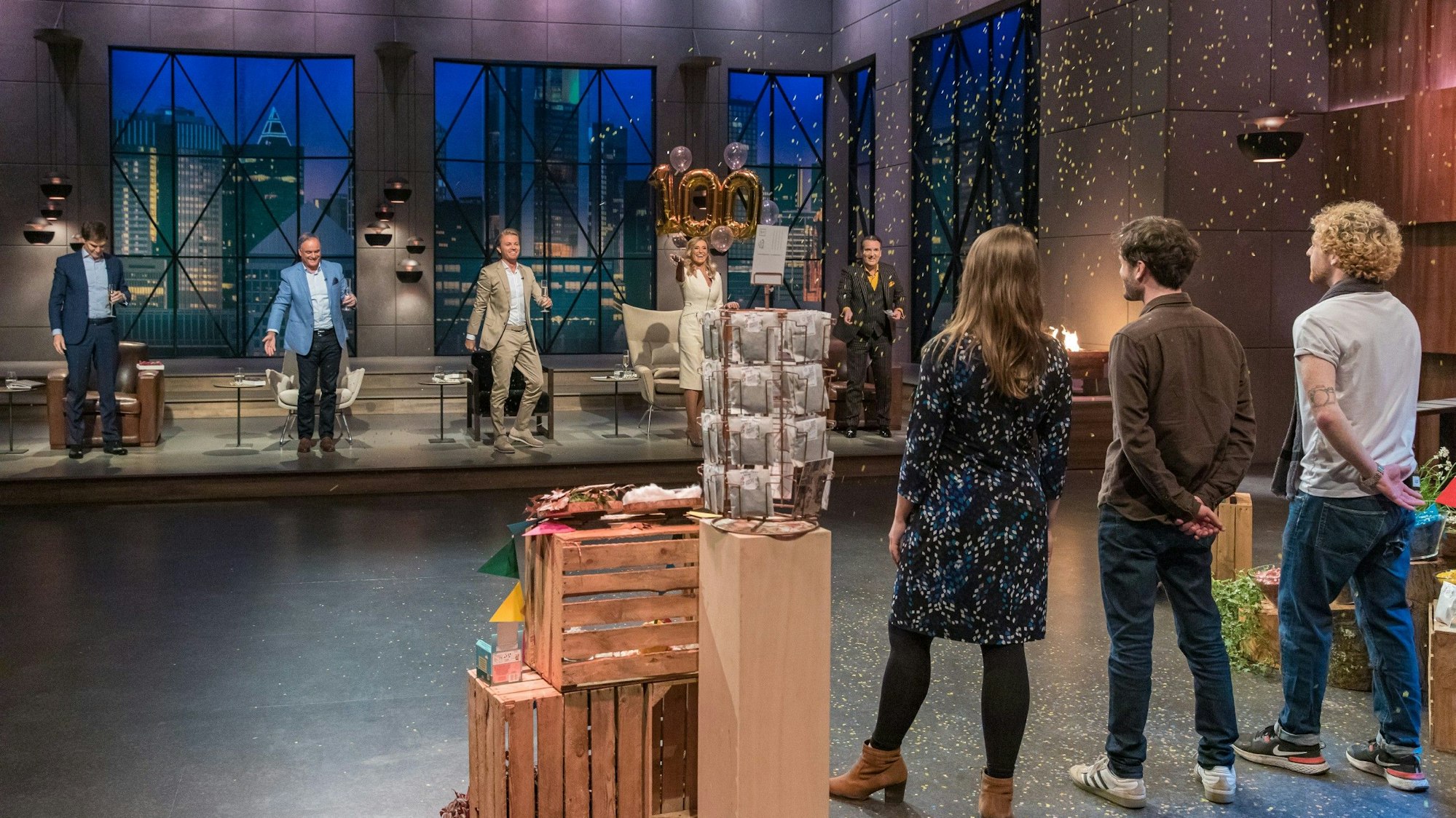 In der 100. Jubiläumsfolge von „Die Höhle der Löwen“ war den Investoren am Ende gar nicht mehr nach Feiern.