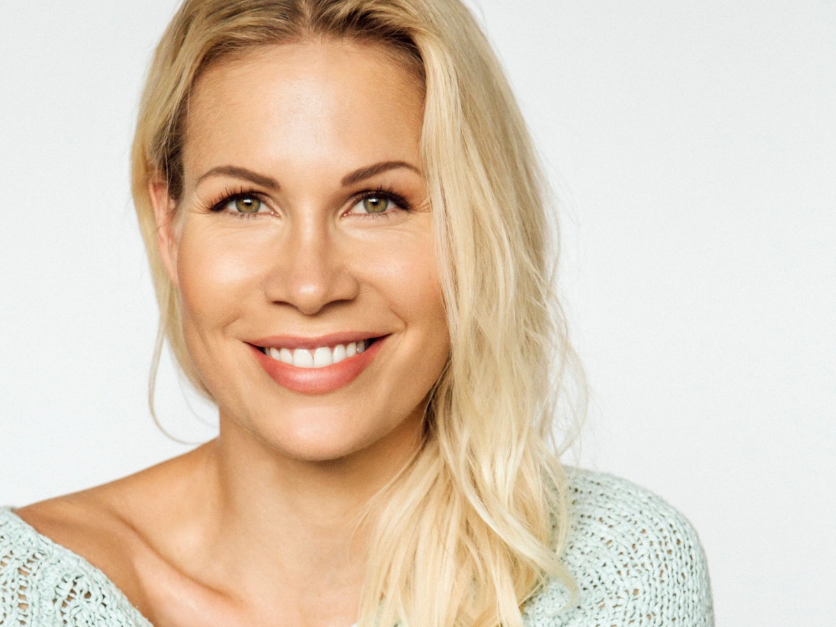 Christina-Joy Nöcker bei der Wahl zu Miss Germany