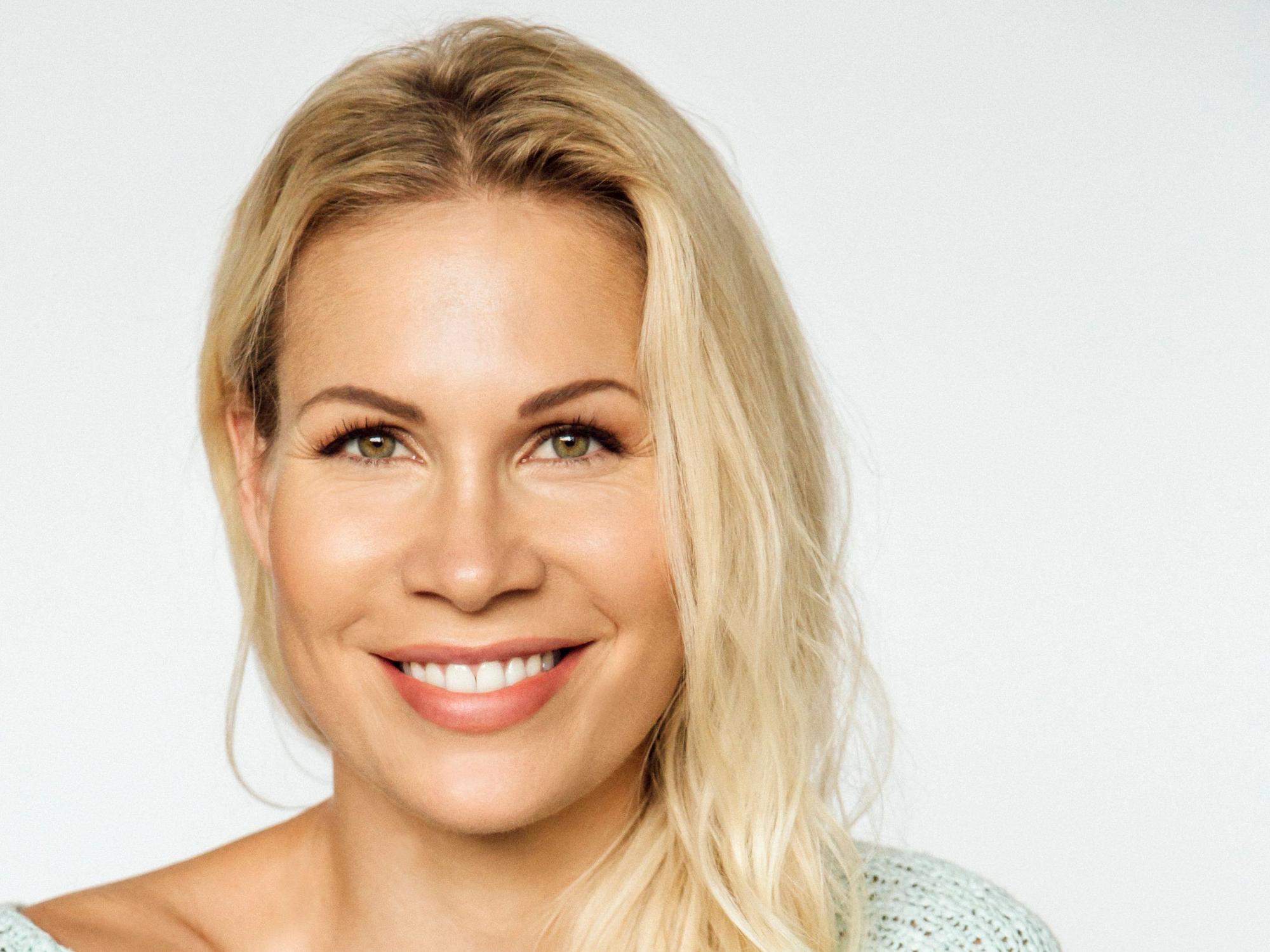 Christina-Joy Nöcker bei der Wahl zu Miss Germany