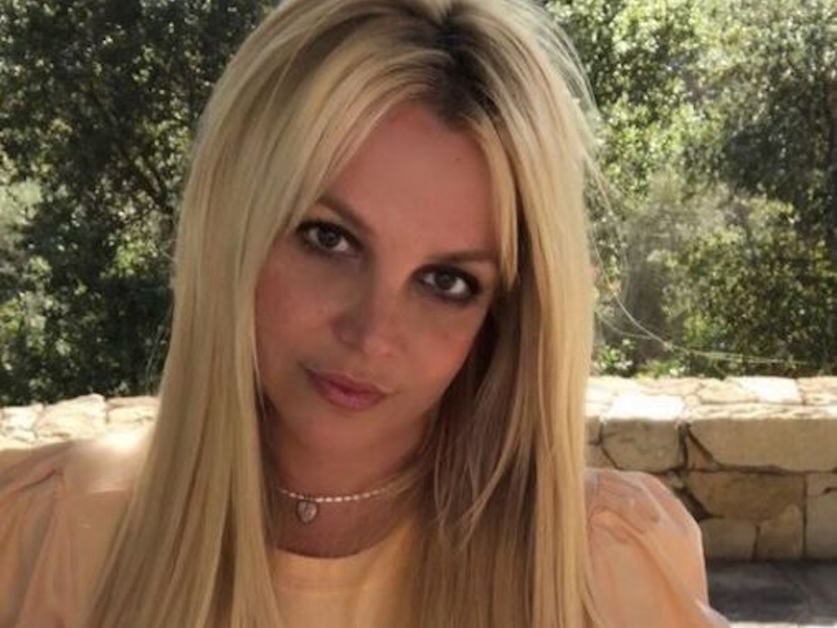 Britney Spears postete dieses Foto am 22. Oktober 2021 auf ihrer Instagram-Seite.
Foto: Instagram/britneyspears