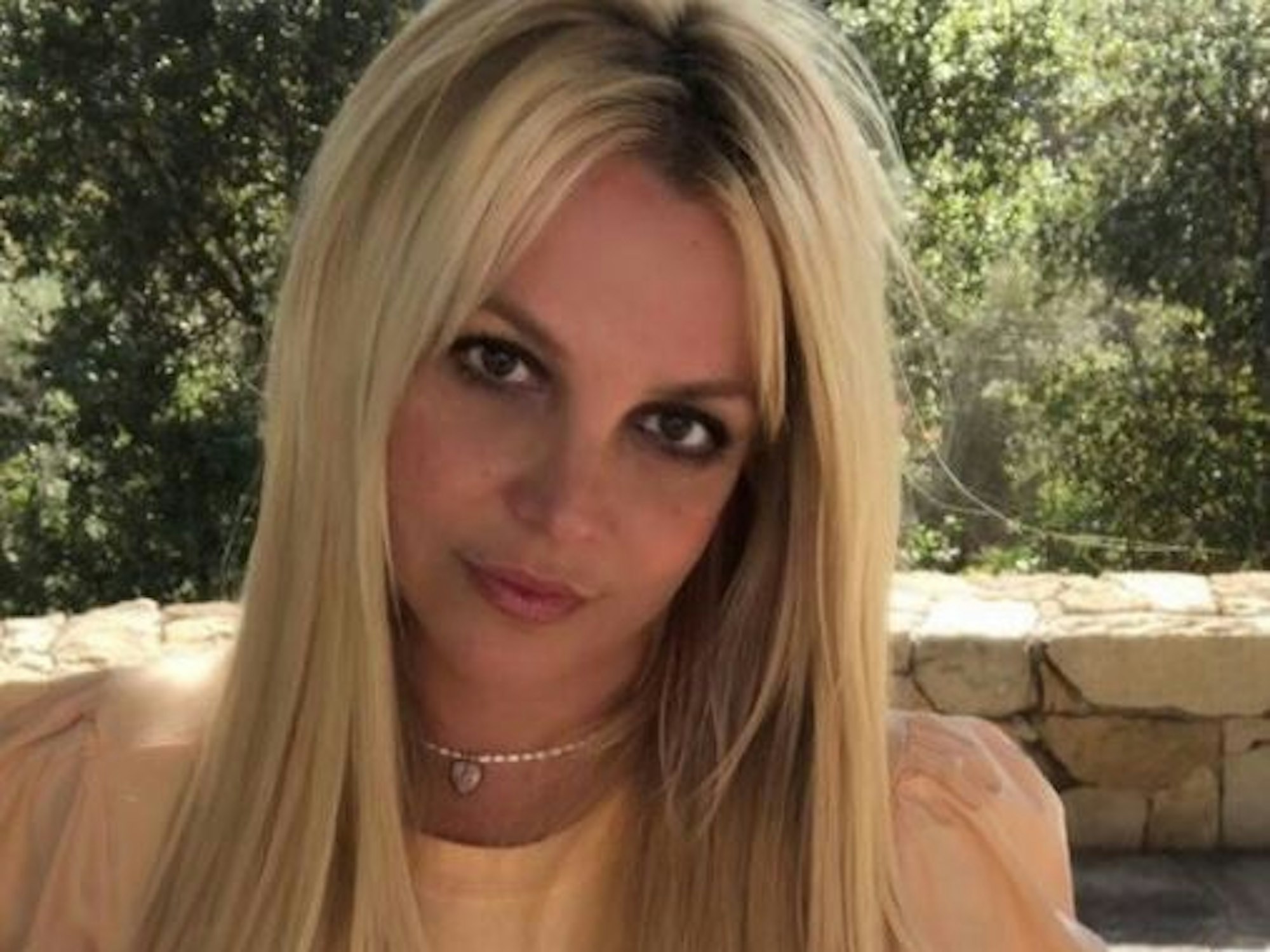 Britney Spears postete dieses Foto am 22. Oktober 2021 auf ihrer Instagram-Seite.
Foto: Instagram/britneyspears