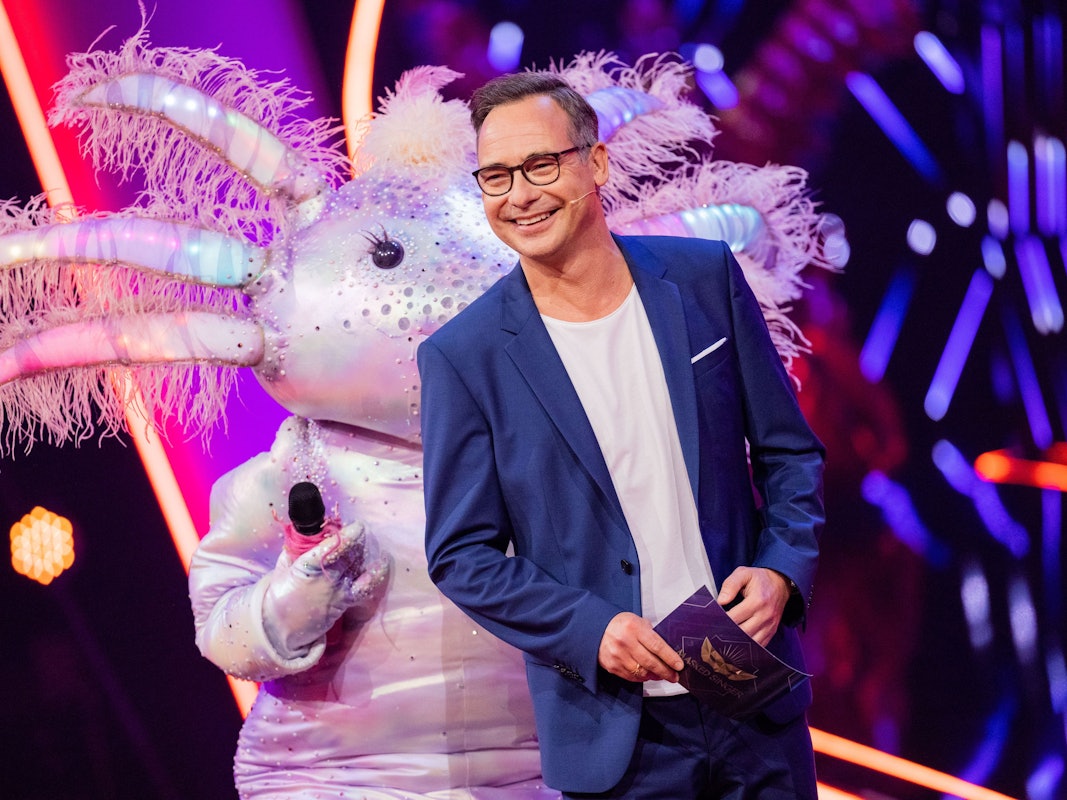 Bei dem „The Masked Singer“-Special sollen drei Promis auftreten.