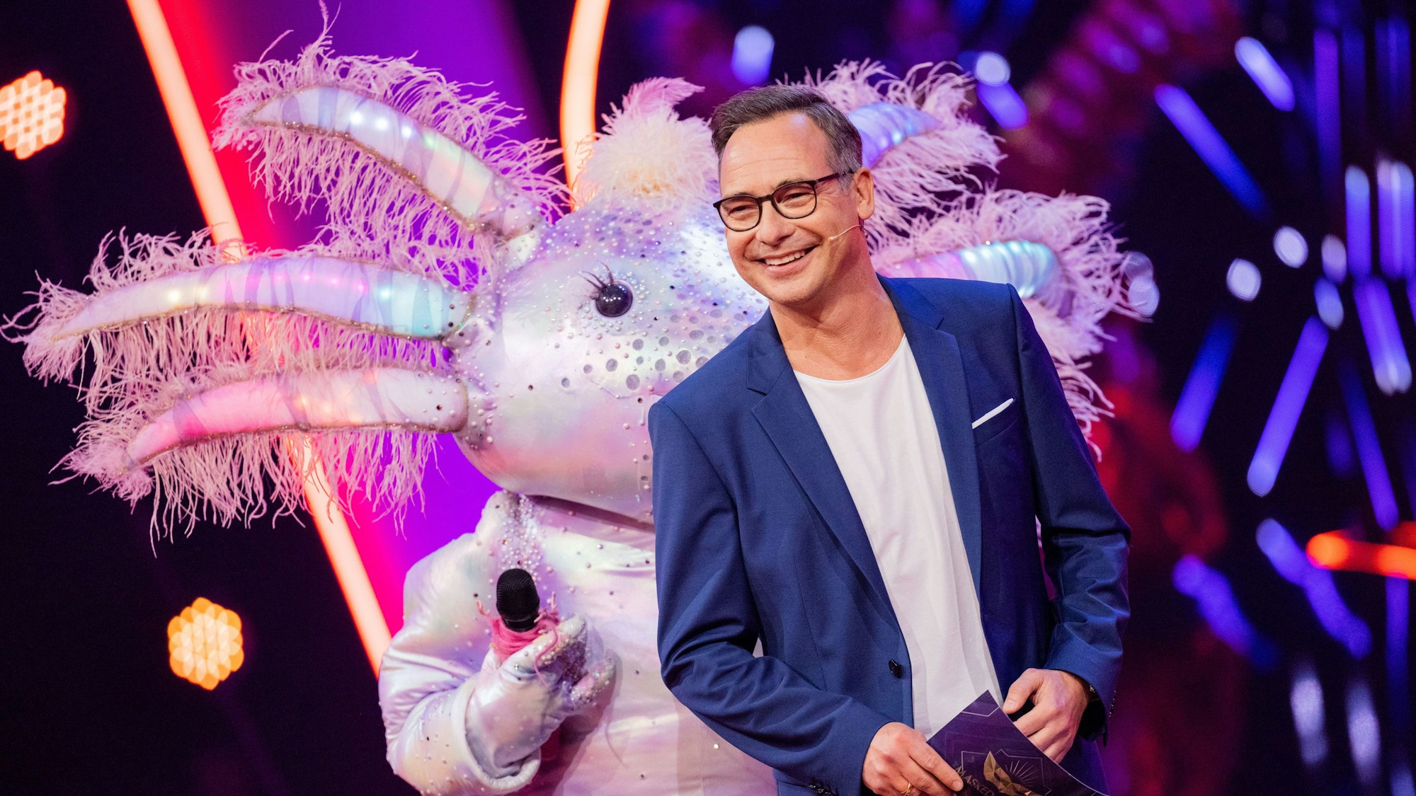 Bei dem „The Masked Singer“-Special sollen drei Promis auftreten.