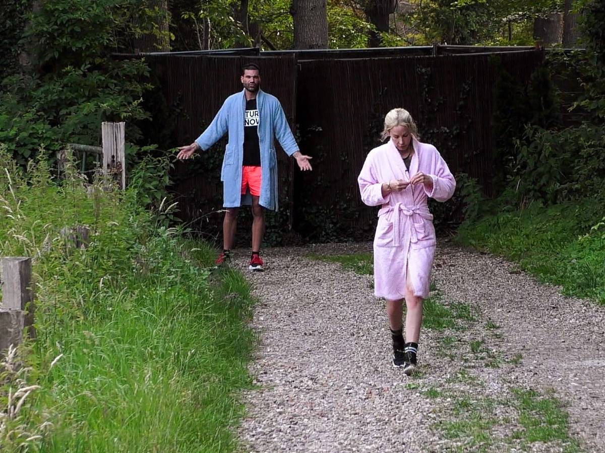 "Das Sommerhaus der Stars" 2021: Michelle Monballijn und Mike Cees-Monballijn