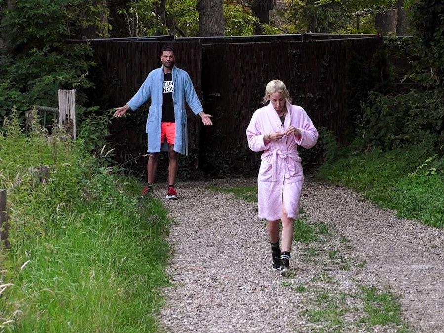 "Das Sommerhaus der Stars" 2021: Michelle Monballijn und Mike Cees-Monballijn