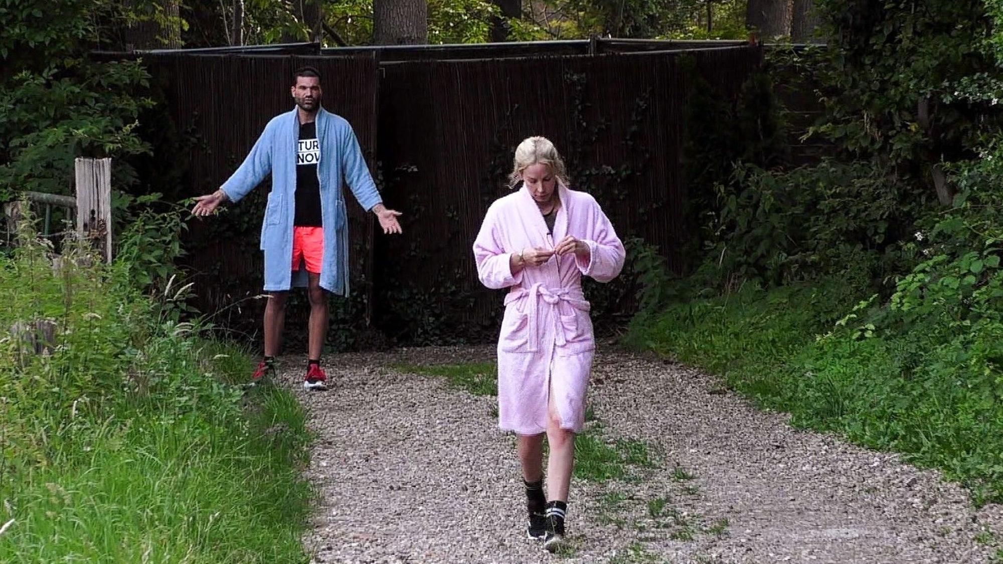 "Das Sommerhaus der Stars" 2021: Michelle Monballijn und Mike Cees-Monballijn