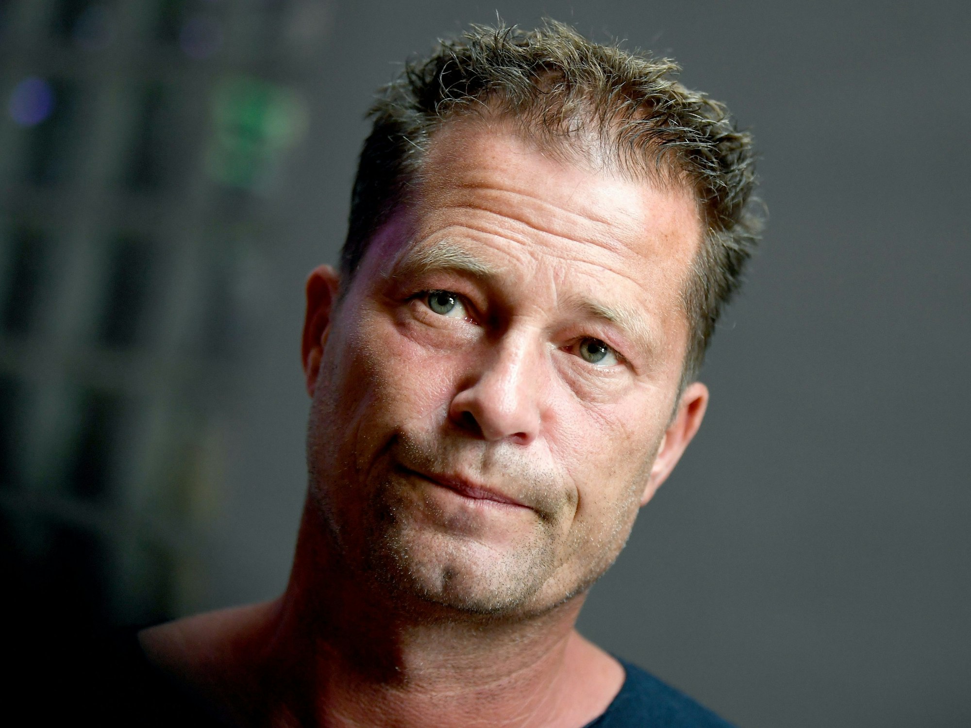 ARCHIV - 17.10.2019, Berlin: Til Schweiger, Schauspieler. Til Schweiger (57) verfilmt den Bestseller «Das Café am Rande der Welt».