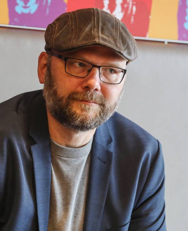 Philipp Walter, Geschäftsführer der Kölner Haie.