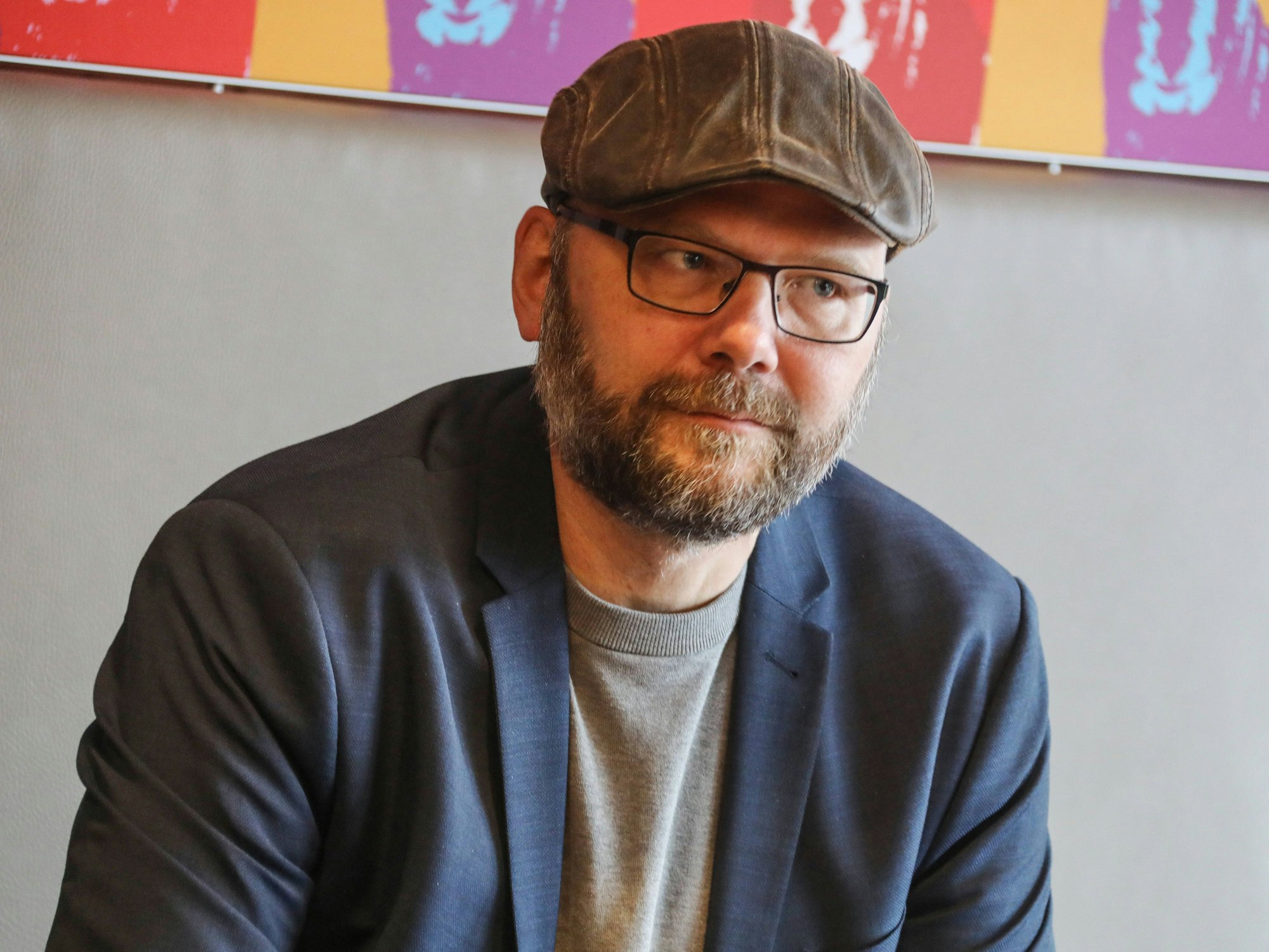 Philipp Walter, Geschäftsführer der Kölner Haie.