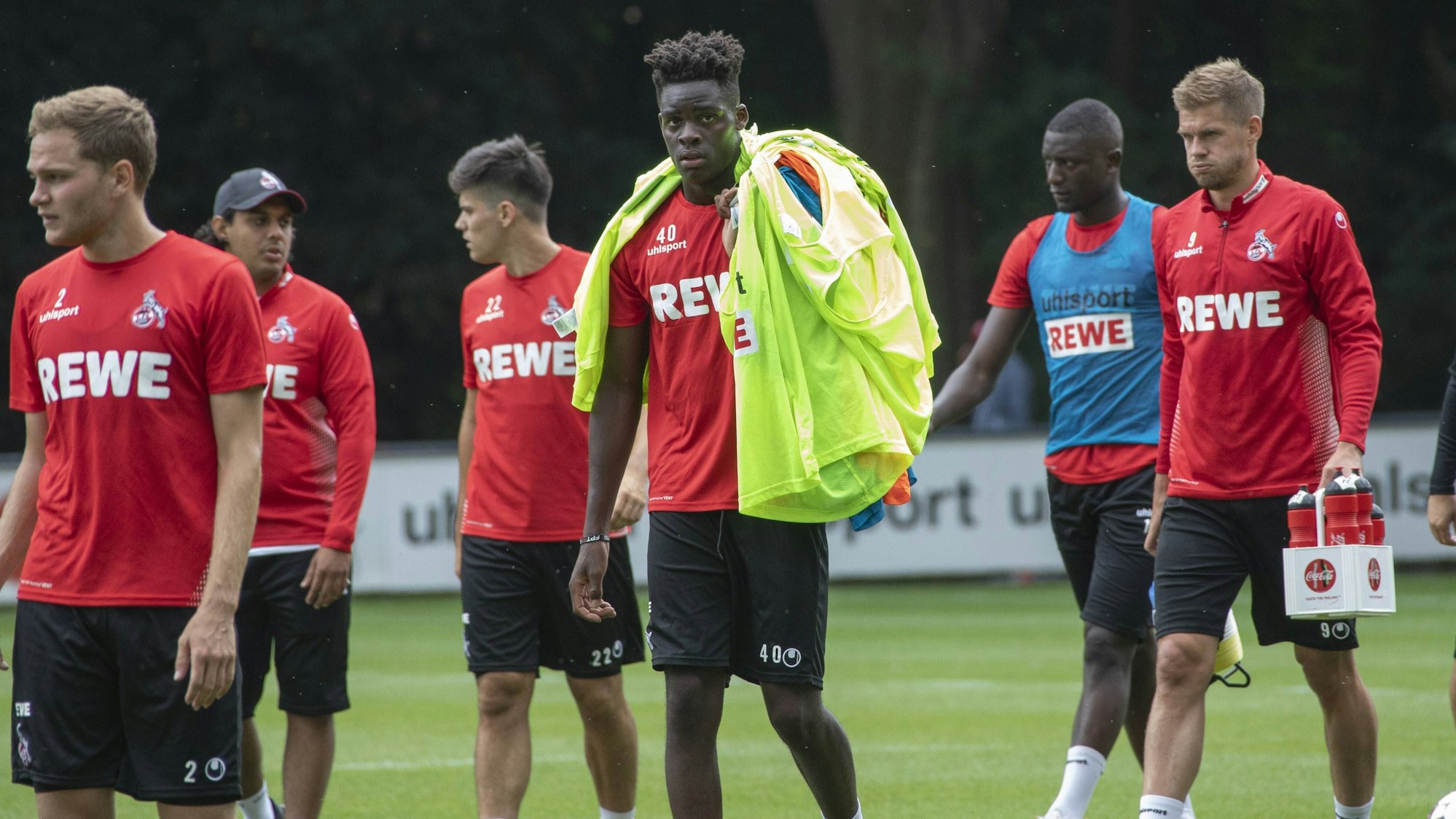 Yann Aurel Bisseck trainiert beim 1. FC Köln.