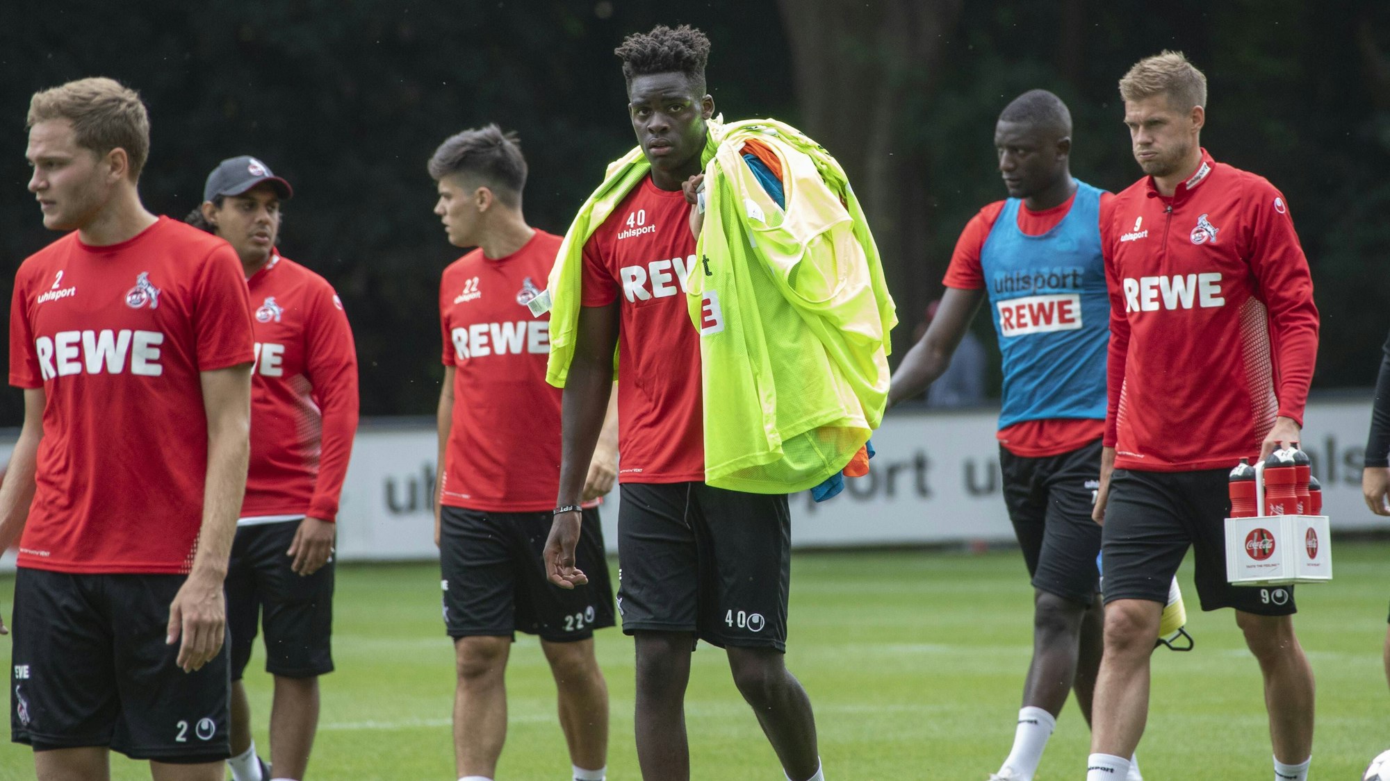 Yann Aurel Bisseck trainiert beim 1. FC Köln.
