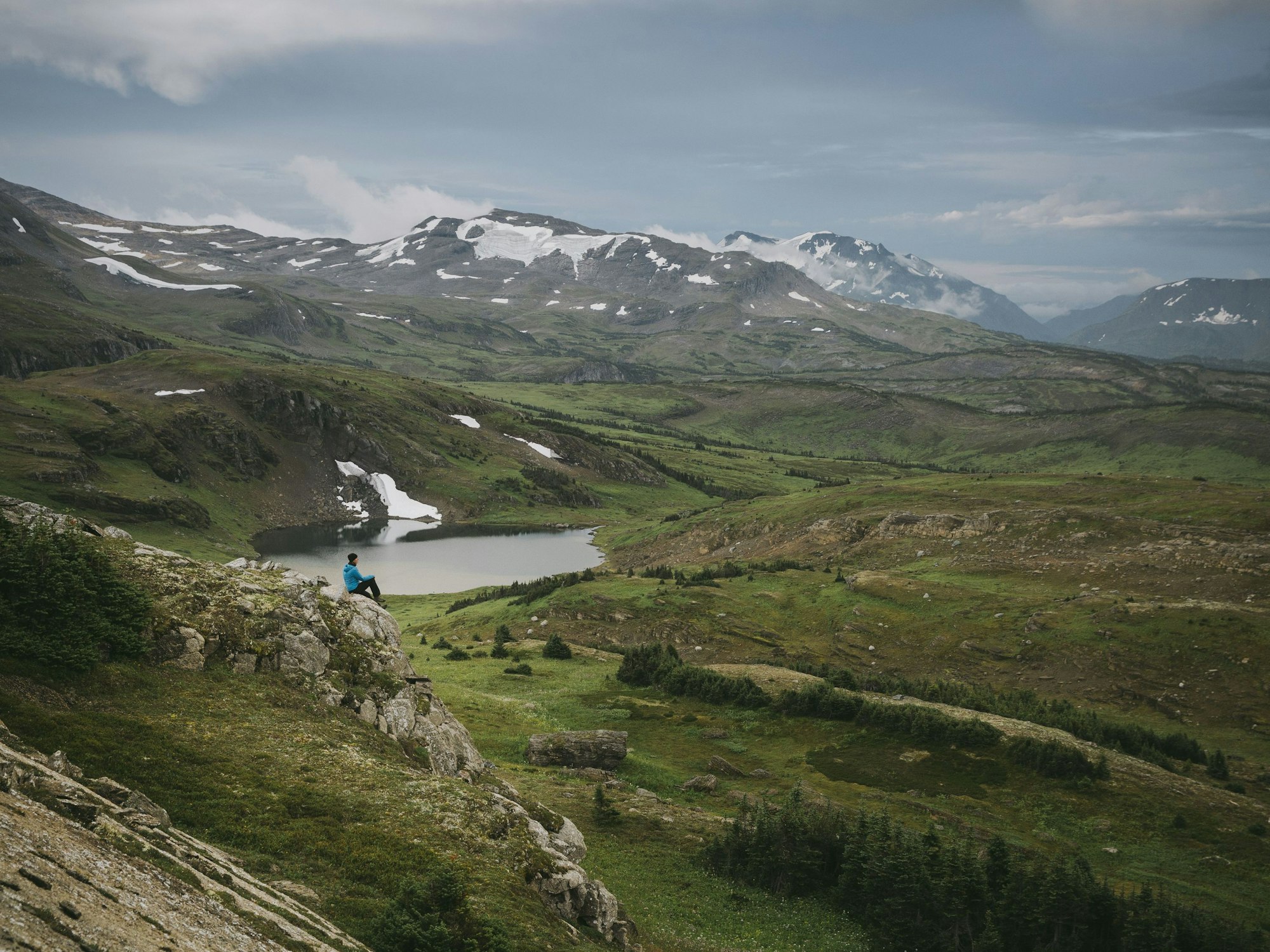 Die Gruppe war in den Rocky Mountains (hier ein Archivfoto von 2019) unterwegs.