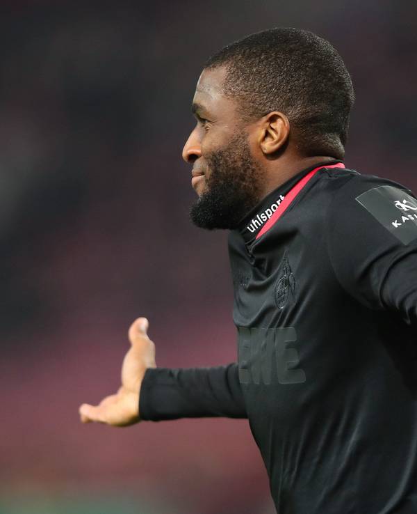 Anthony Modeste traf für den 1. FC Köln doppelt beim VfB Stuttgart.