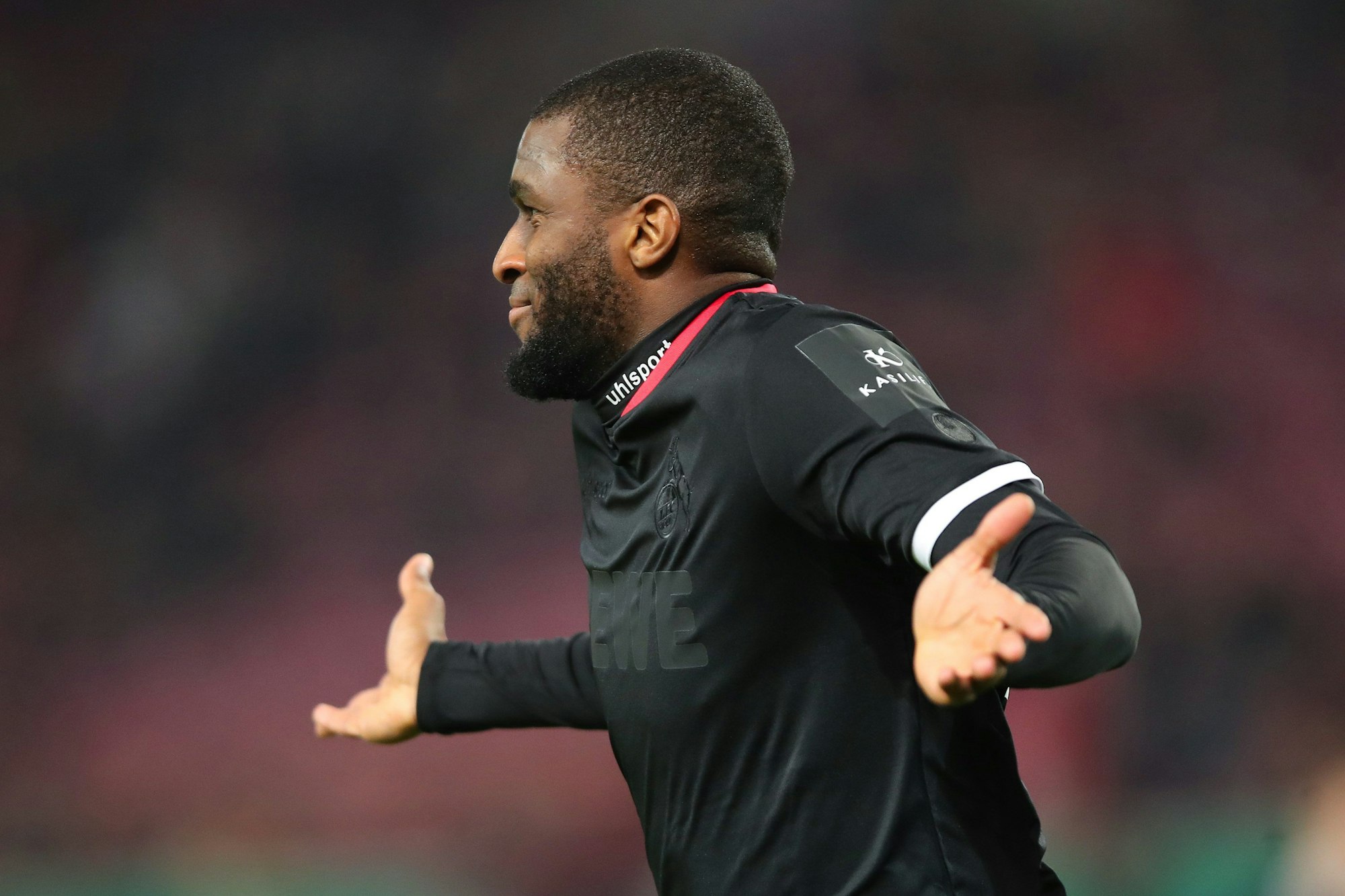 Anthony Modeste traf für den 1. FC Köln doppelt beim VfB Stuttgart.