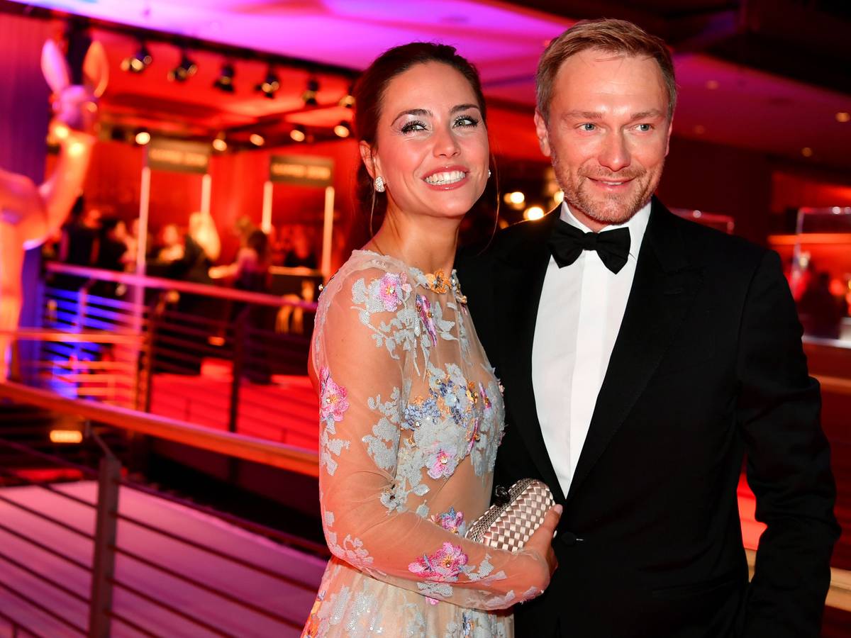 Christian Lindner und Franca Lehfeldt (hier 2018 in Berlin) wollen bald heiraten.