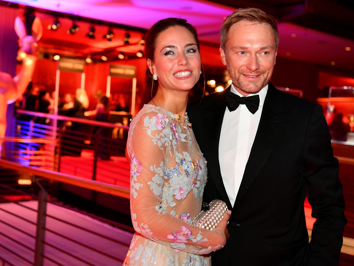 Christian Lindner und Franca Lehfeldt (hier 2018 in Berlin) wollen bald heiraten.