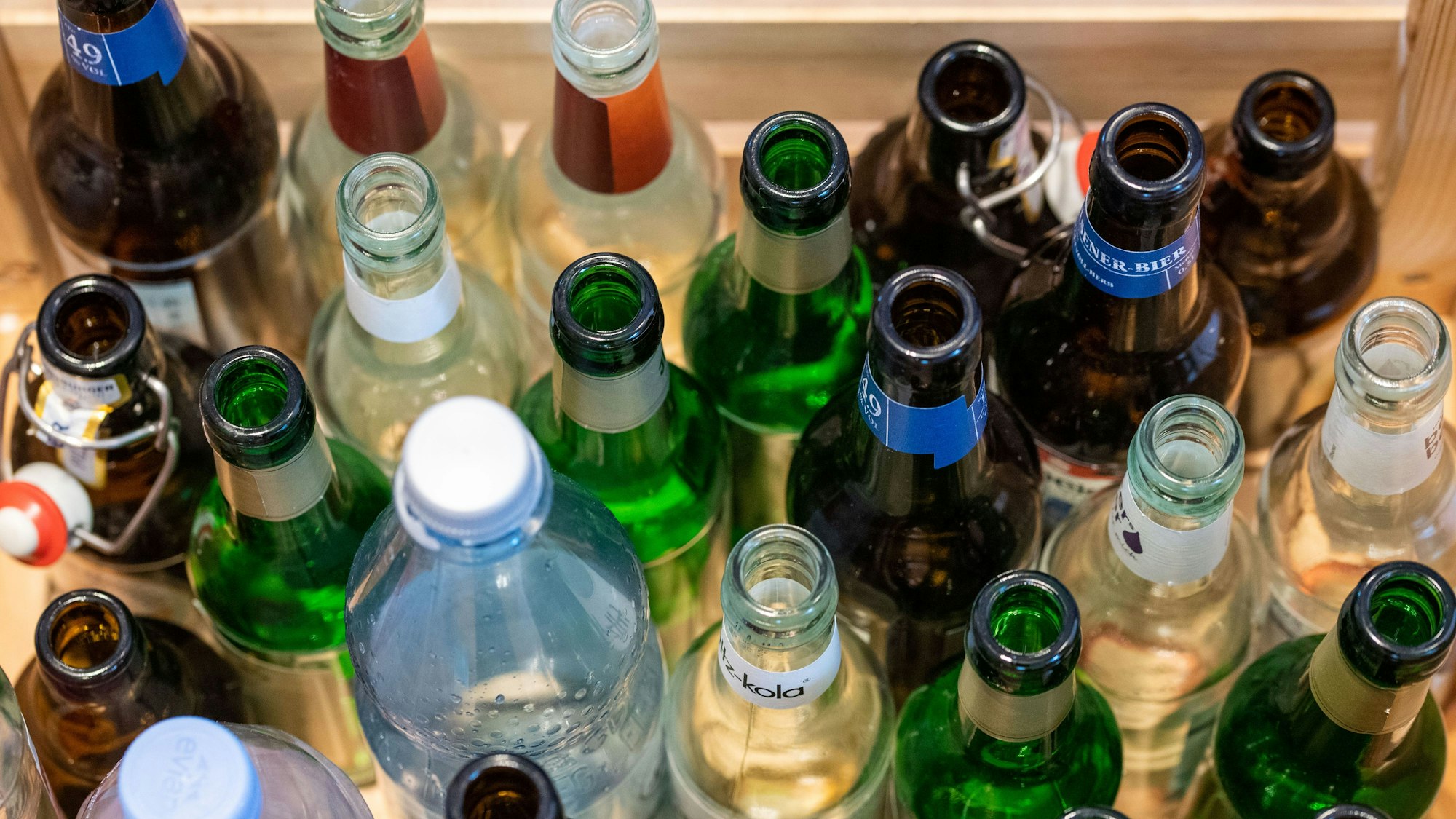 Explosionsgefahr: Getränkehersteller Schwollen ruft verschiedene Drinks zurück