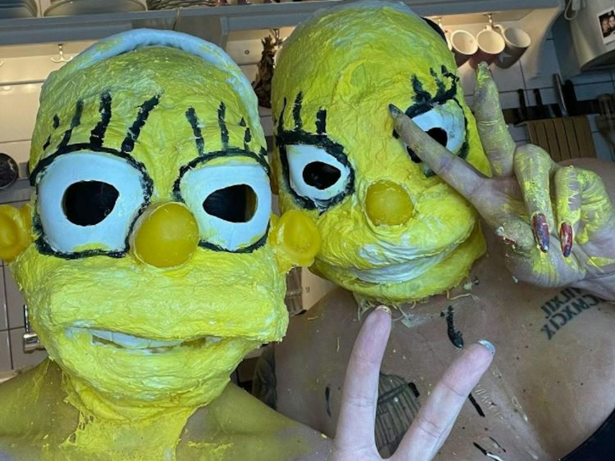 TikTok-Star Twenty4Tim bei einer Halloweenparty in Köln am 27. Oktober 2021
Foto: instagram.com/twenty4tim