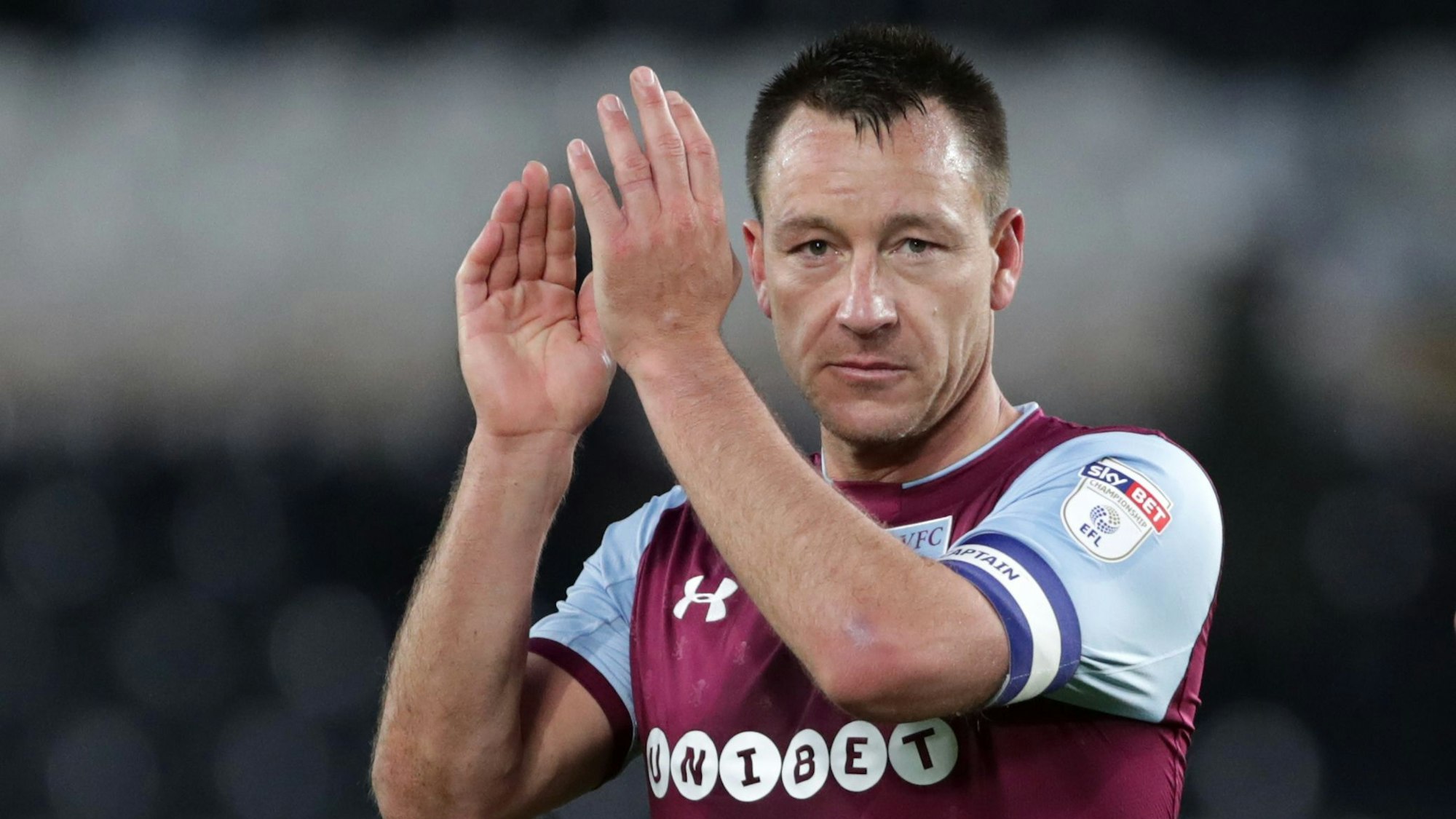 Am Meckern: John Terry kommentierte die freizügigen Fotos seiner Frau öffentlich. Unser Bild wurde 2018 gemacht.