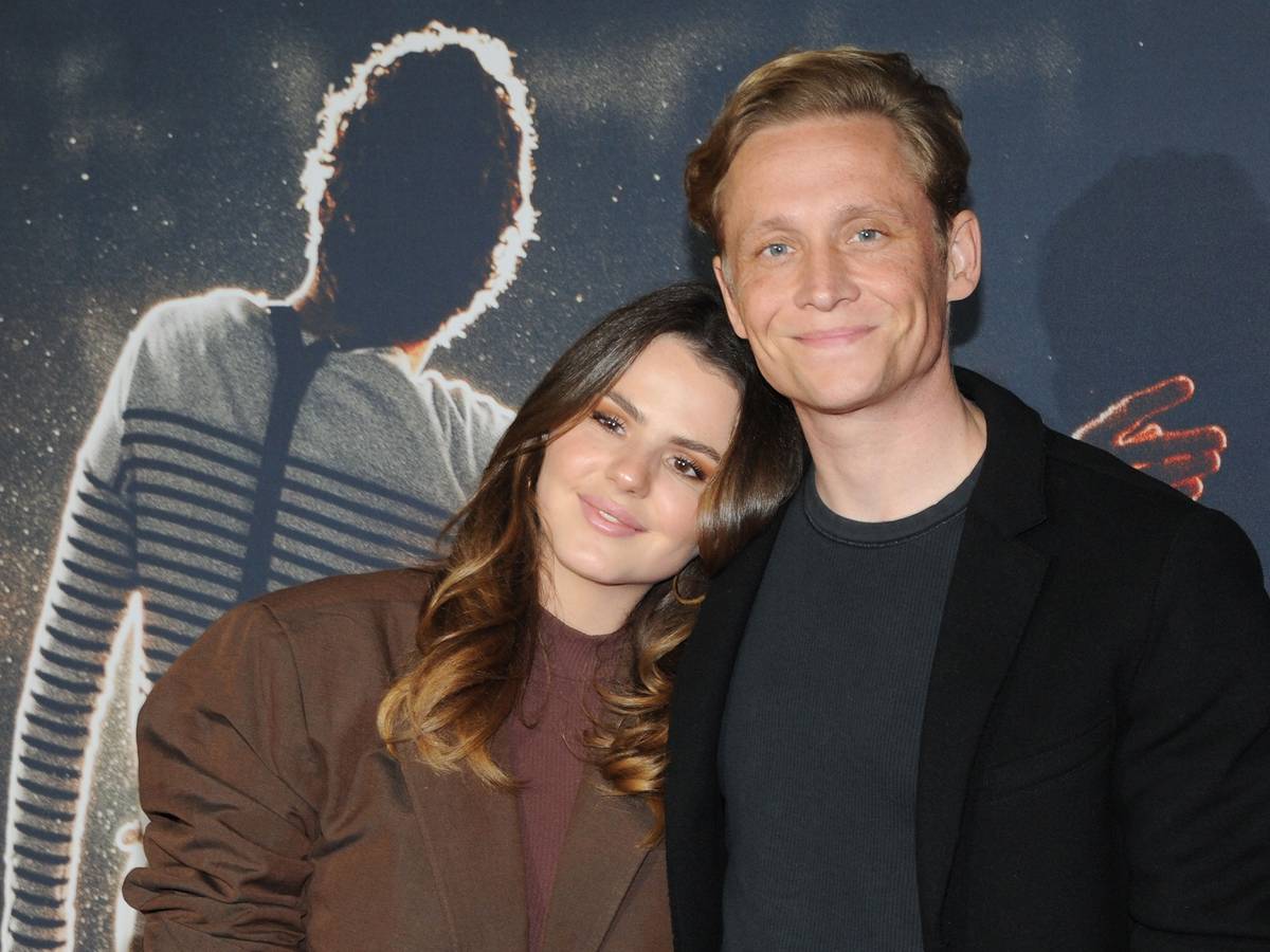 Das Schauspielerpaar Matthias Schweighöfer und Ruby O. Fee kommt zur Aufführung seines Films "Resistance – Widerstand" im ARRI Kino. Der Film ist seit dem 14. Oktober 2021 in den deutschen Kinos.
