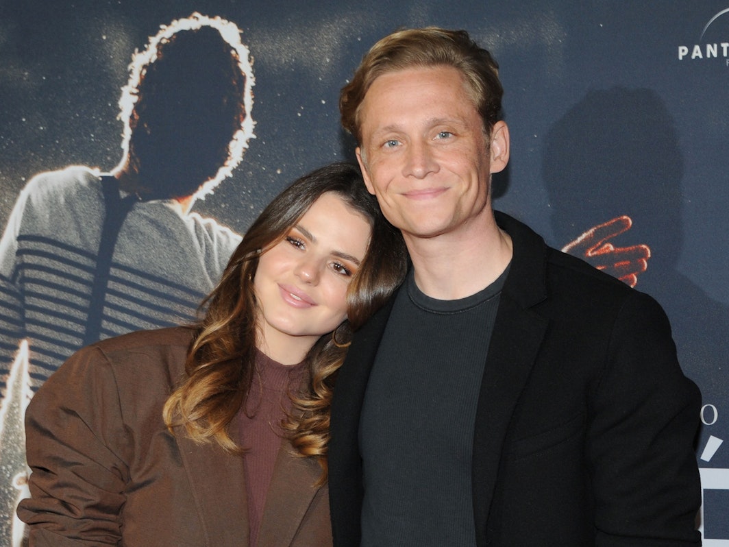 Das Schauspielerpaar Matthias Schweighöfer und Ruby O. Fee kommt zur Aufführung seines Films "Resistance – Widerstand" im ARRI Kino. Der Film ist seit dem 14. Oktober 2021 in den deutschen Kinos.