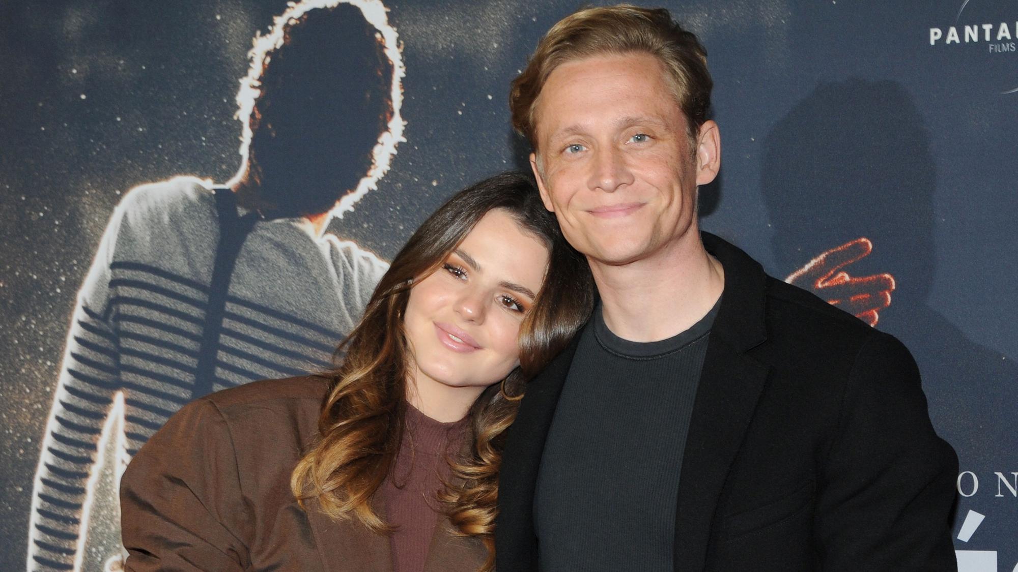 Das Schauspielerpaar Matthias Schweighöfer und Ruby O. Fee kommt zur Aufführung seines Films "Resistance – Widerstand" im ARRI Kino. Der Film ist seit dem 14. Oktober 2021 in den deutschen Kinos.