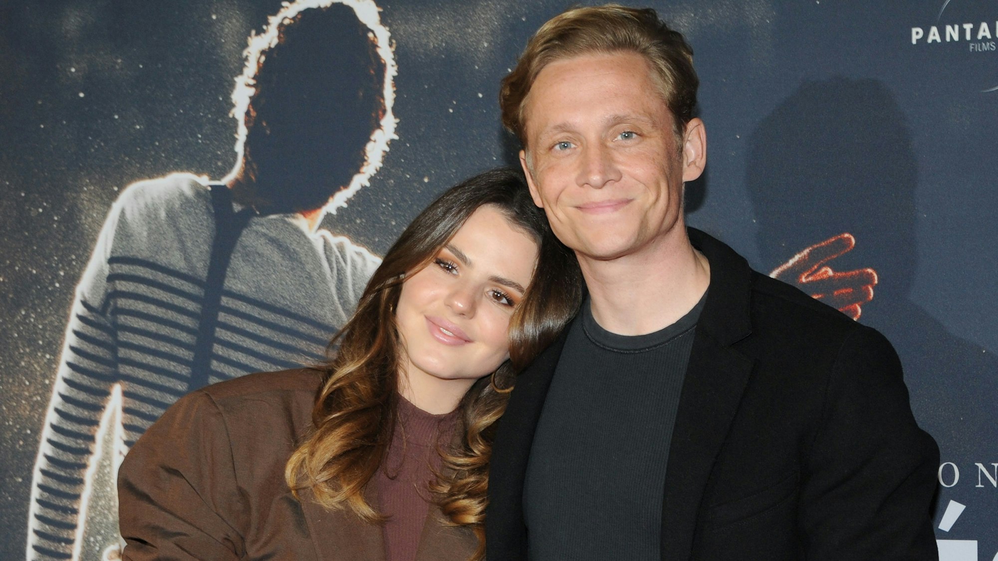 Das Schauspielerpaar Matthias Schweighöfer und Ruby O. Fee kommt zur Aufführung seines Films "Resistance – Widerstand" im ARRI Kino. Der Film ist seit dem 14. Oktober 2021 in den deutschen Kinos.