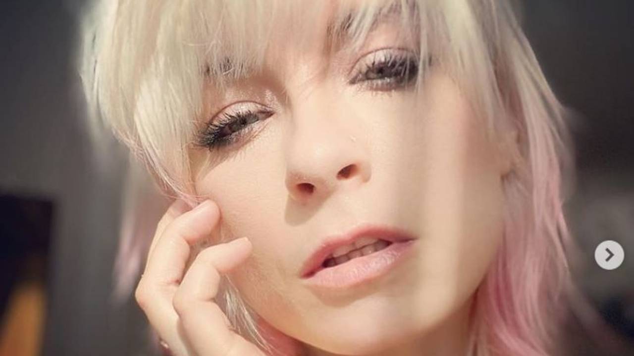 Mia Julia auf einem Selfie, dass sie am 14. Mai 2021 auf Instagram hochgeladen hat. Screenshot dient zur Berichterstattung.