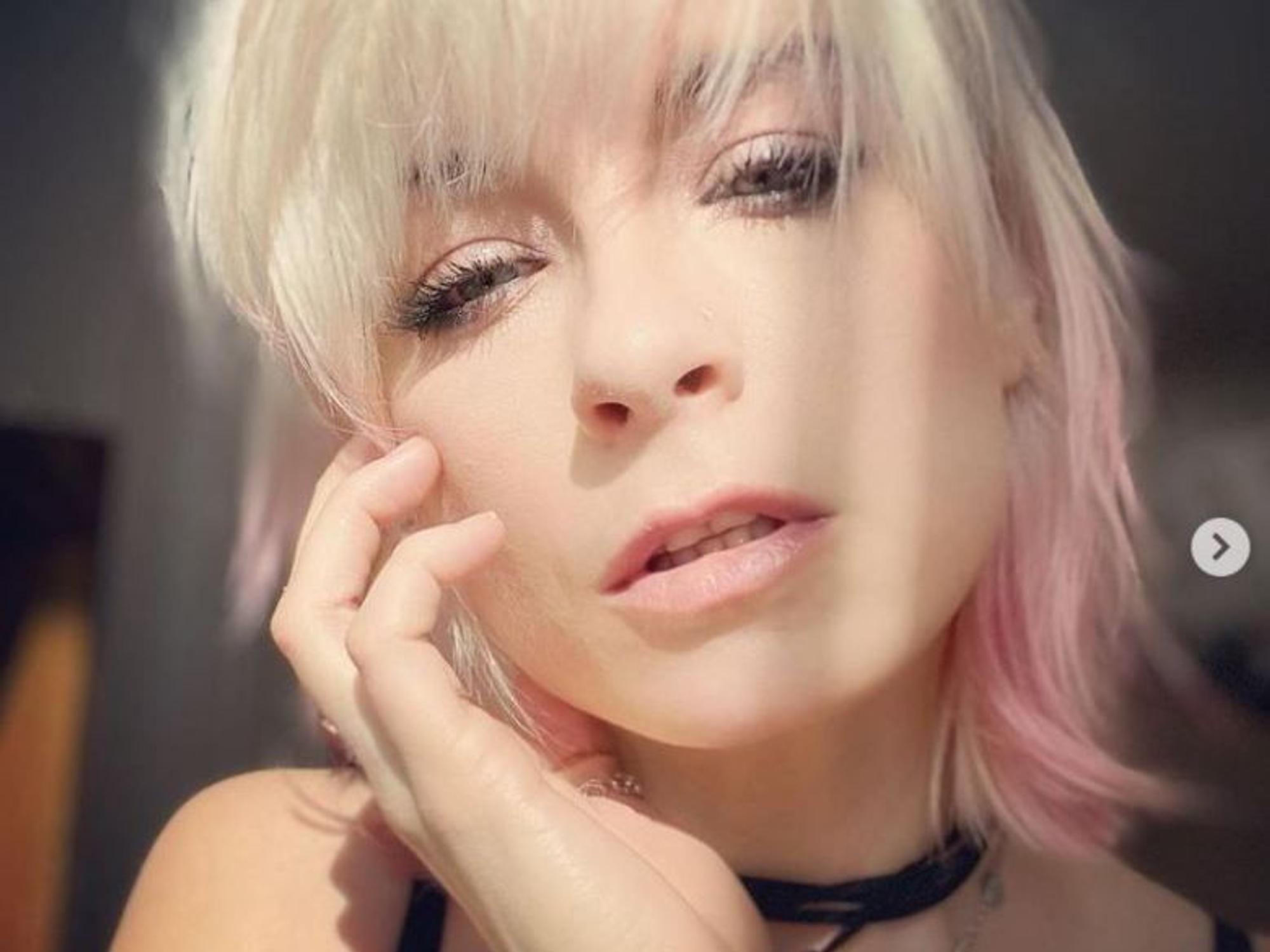 Mia Julia auf einem Selfie, dass sie am 14. Mai 2021 auf Instagram hochgeladen hat. Screenshot dient zur Berichterstattung.