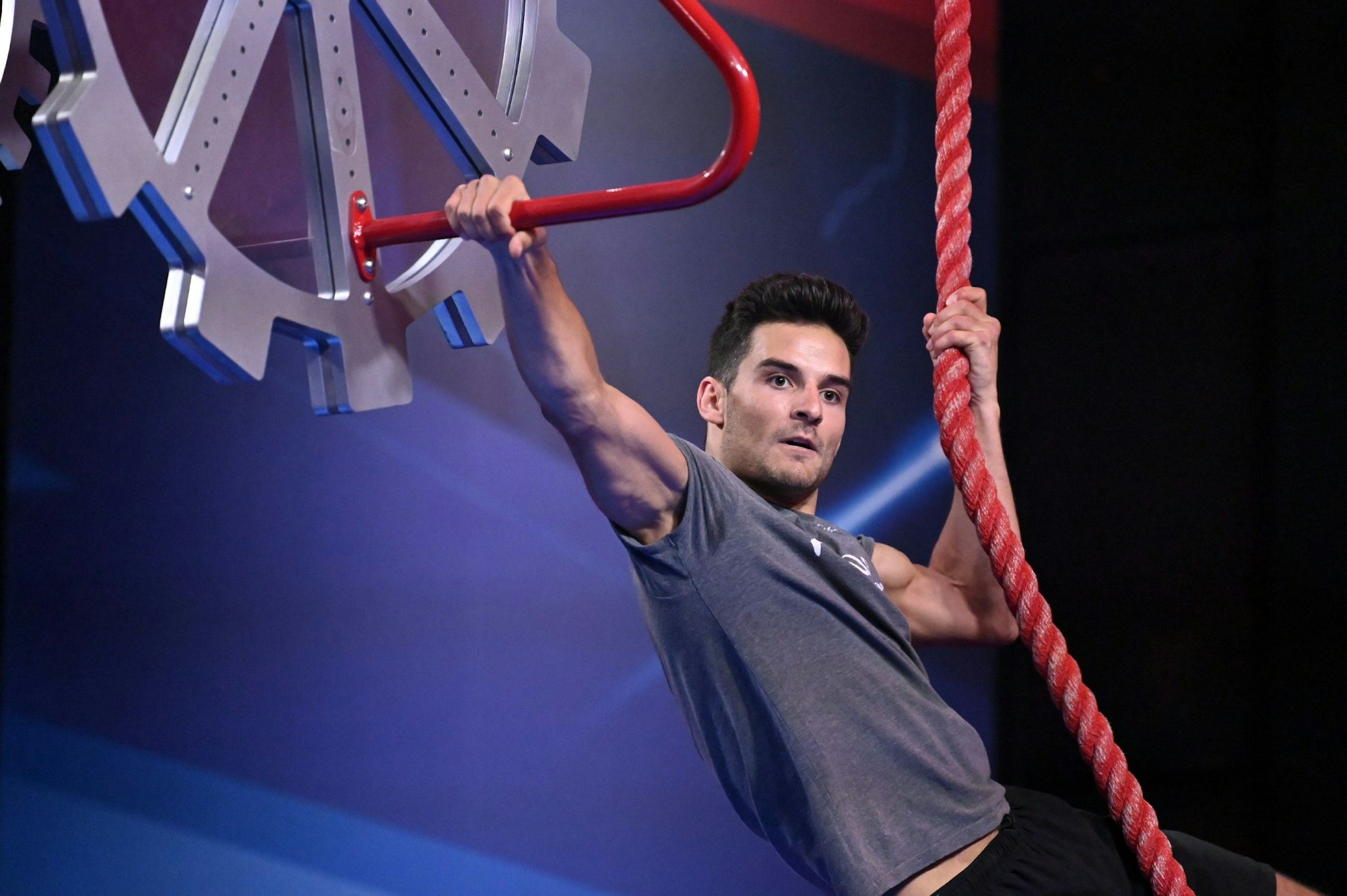 „Ninja Warrior“-Kandidat Lorenz Wetscher ist bereits doppelter Weltrekord-Halter.