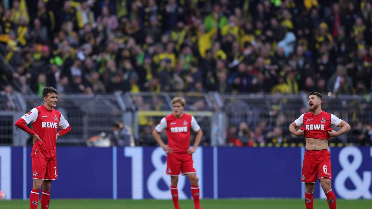 Dejan Ljubicic, Timo Hübers und Salih Özcan spielen für den 1. FC Köln gegen Borussia Dortmund.