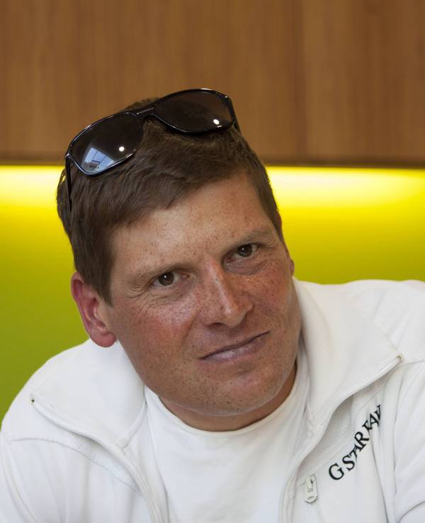 Ex-Radprofi Jan Ullrich in Ulm 2012