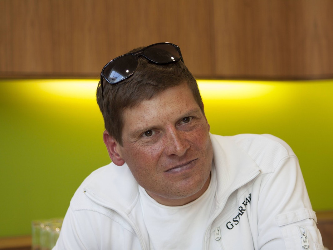 Ex-Radprofi Jan Ullrich in Ulm 2012