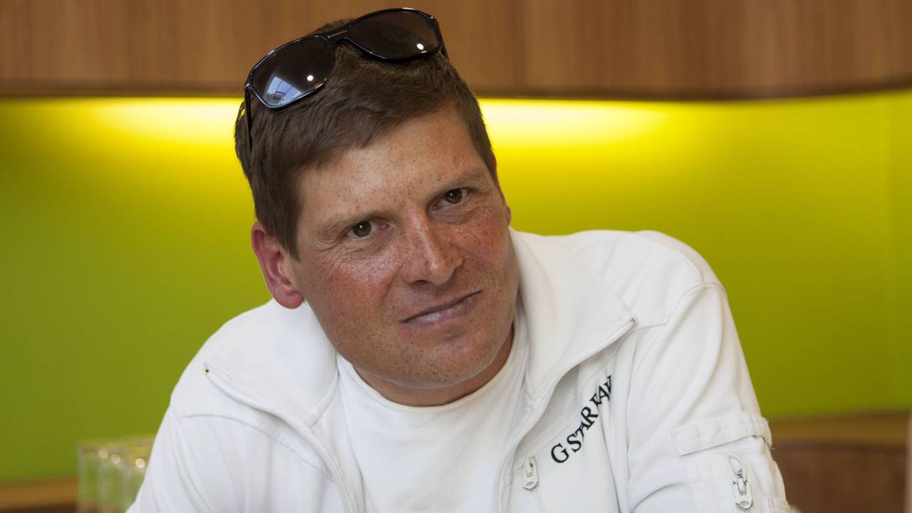 Ex-Radprofi Jan Ullrich in Ulm 2012