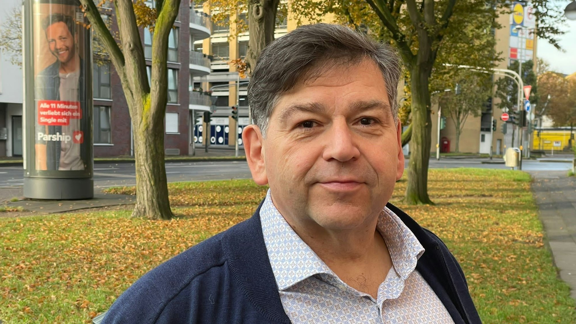 Georg Brandt soll neuer Kümmerer für den Wiener Platz in Köln werden.