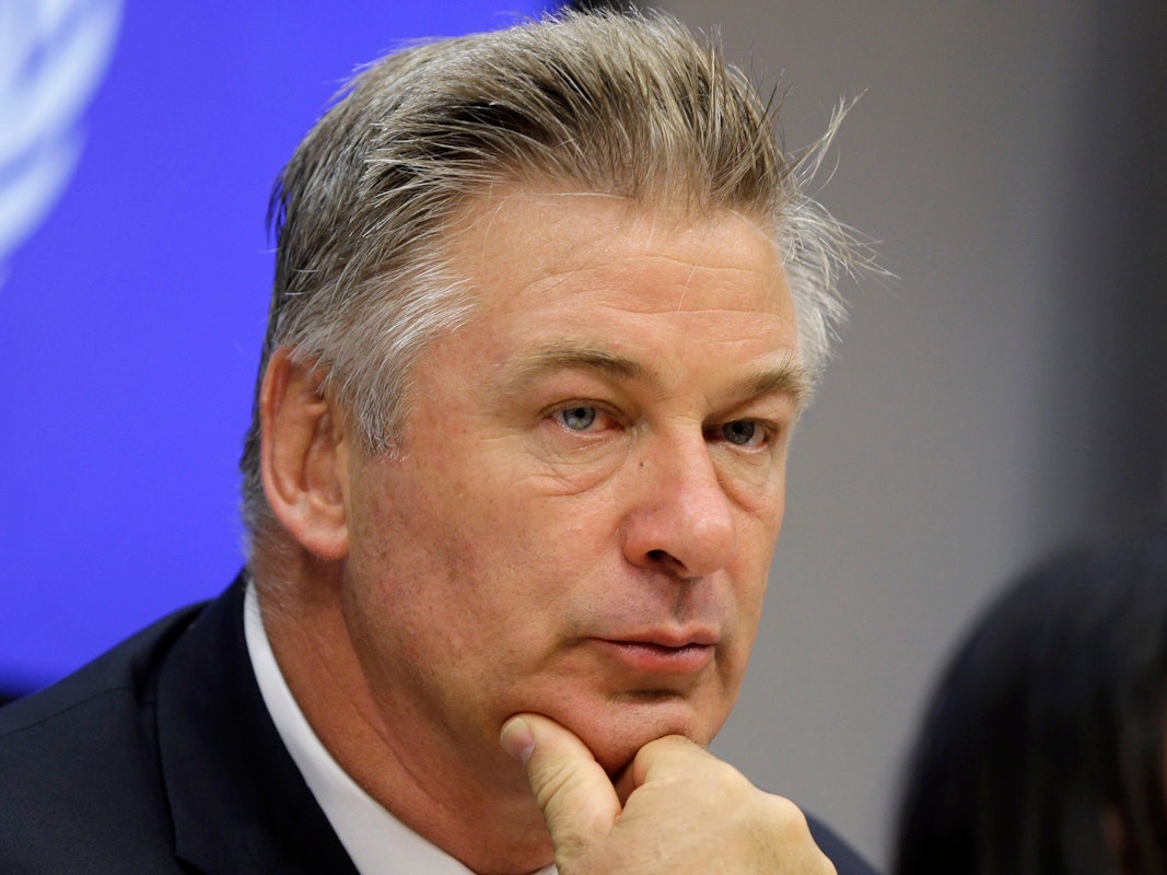 Alec Baldwin, hier auf einem Foto vom 21. September 2015 bei den Vereinten Nationen.