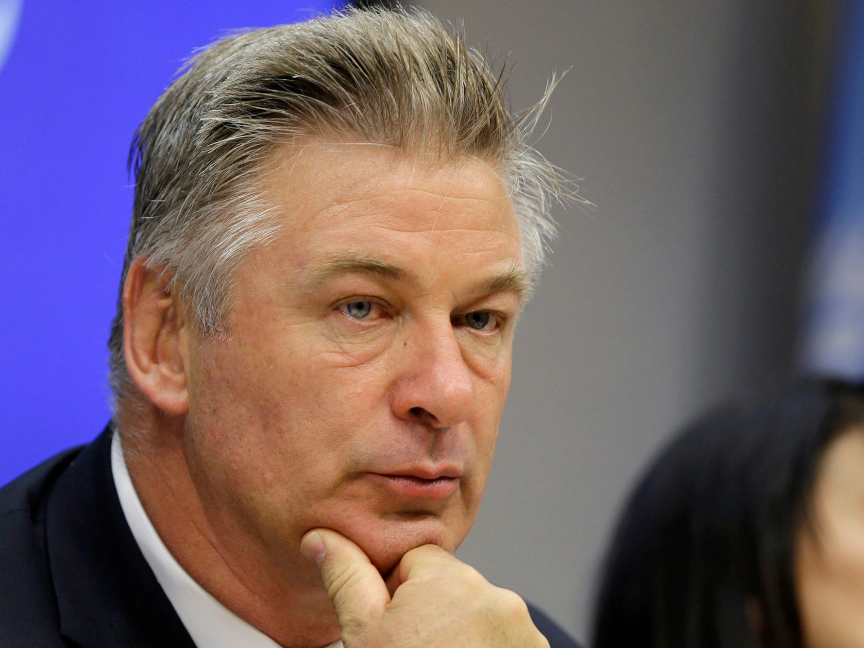 Alec Baldwin, hier auf einem Foto vom 21. September 2015 bei den Vereinten Nationen.