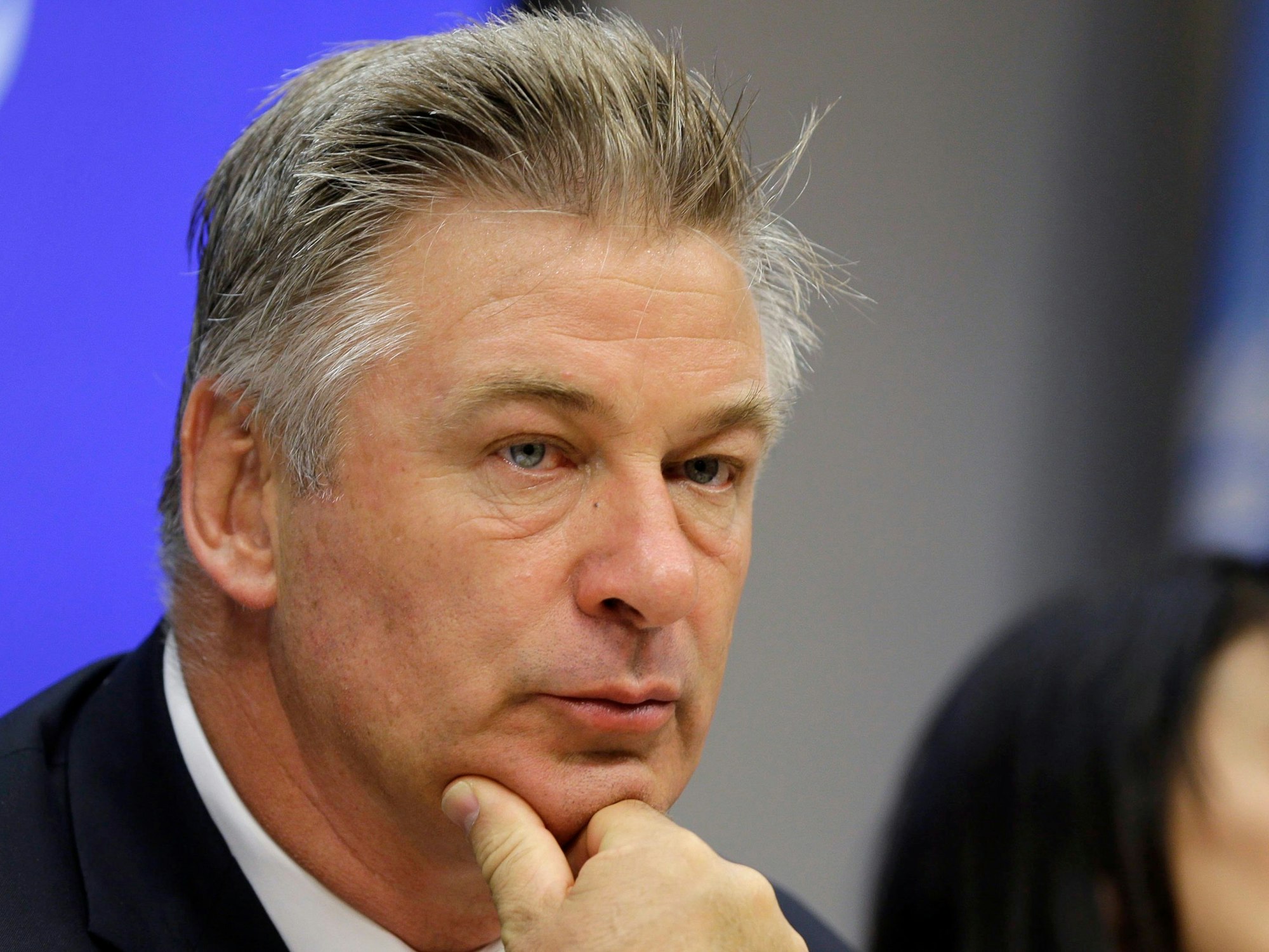 Alec Baldwin, hier auf einem Foto vom 21. September 2015 bei den Vereinten Nationen.