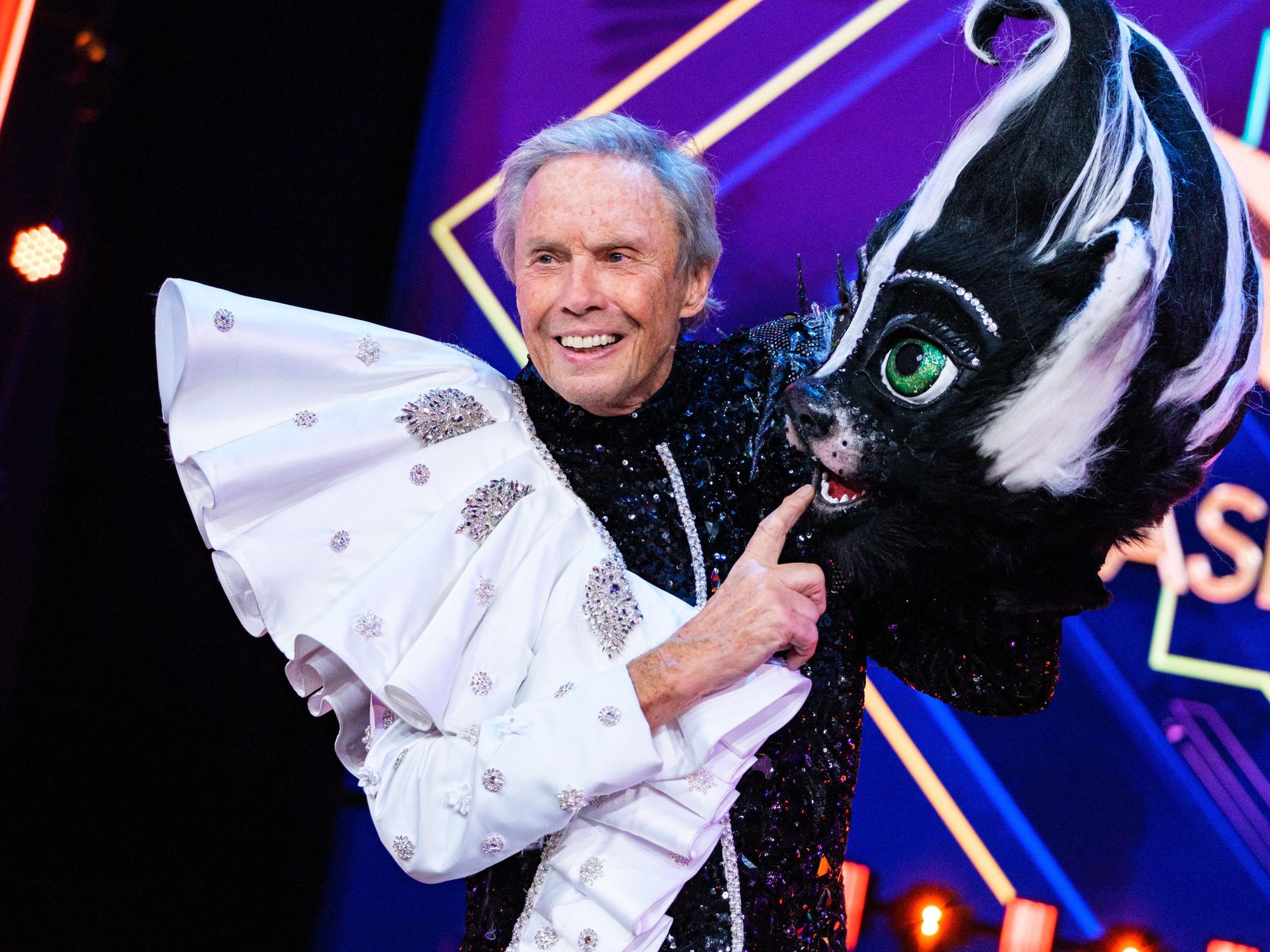 Peter Kraus – Rock-, Schlager- und Filmstar der 1950er- und 60er-Jahre und seither eine Ikone auf Showbühnen – steckte unter des Maske des Stinktiers.