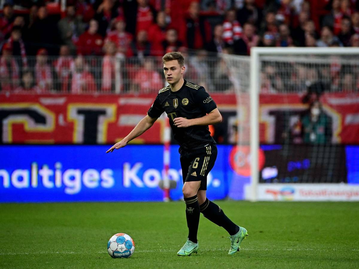 Joshua Kimmich spielt mit dem FC Bayern München bei Union Berlin.